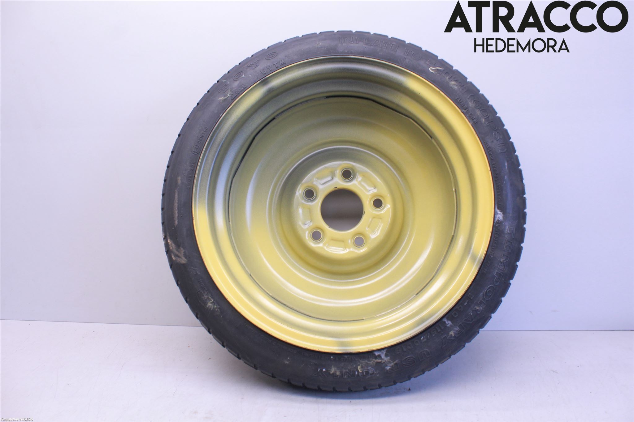 Mazda 3 II 09-13 Hjul Reservehjul Minitype