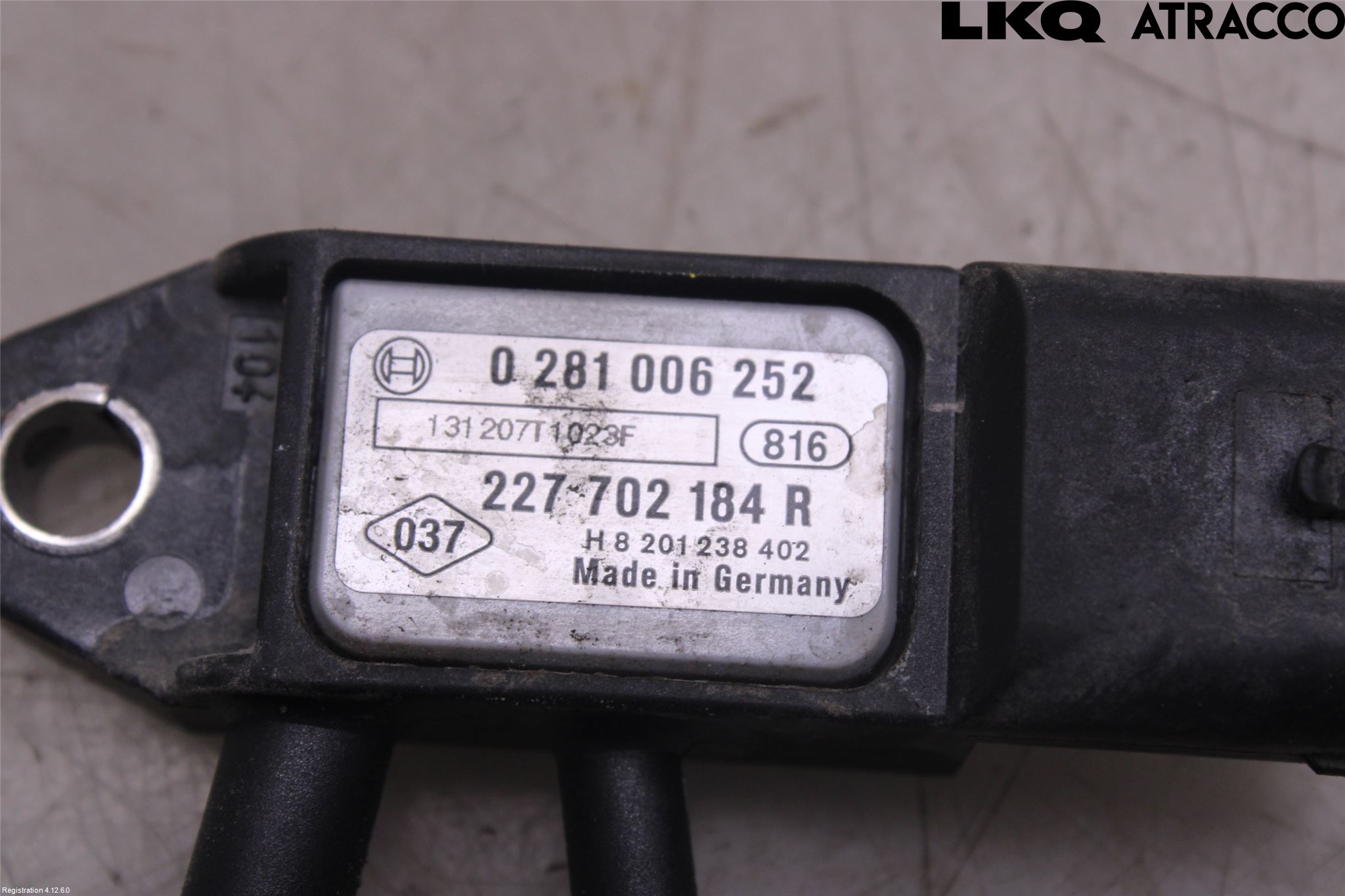 Nissan NV200/NV200 COMBI Sensor Eksos