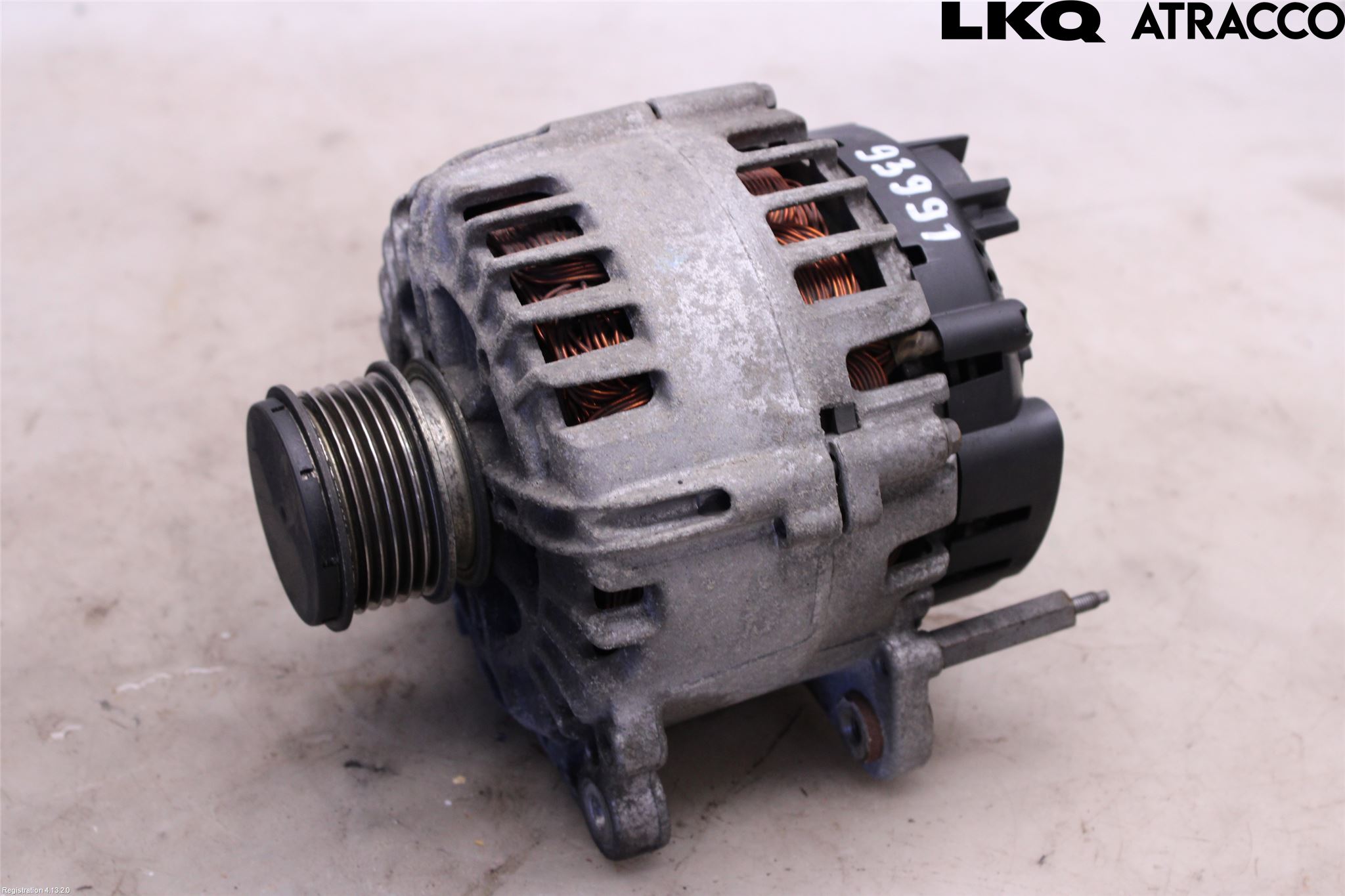 Volkswagen VW POLO 10-17 Dynamo