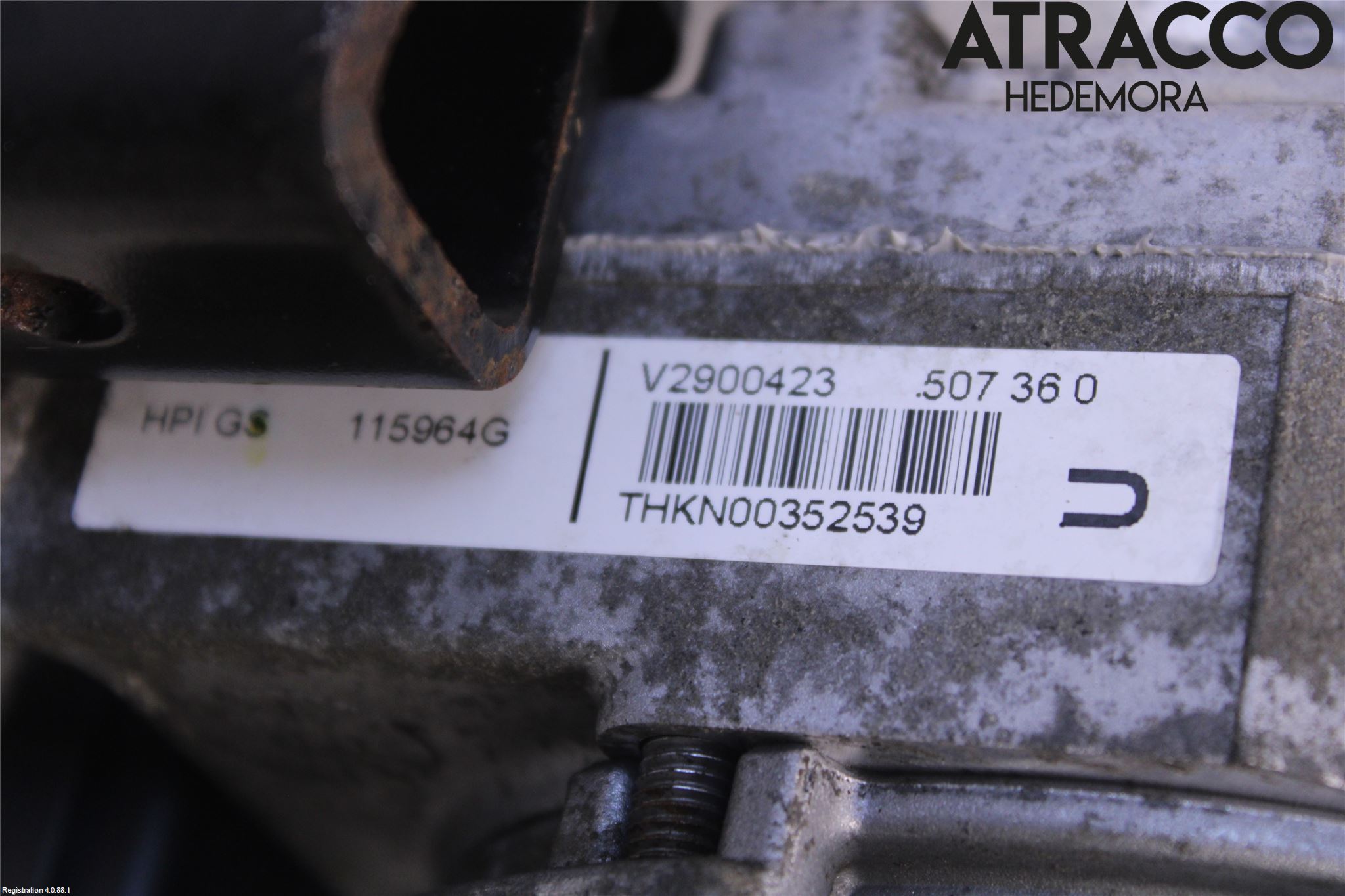 Peugeot 5008 10-16 Servostyring Eletrisk Pumpe
