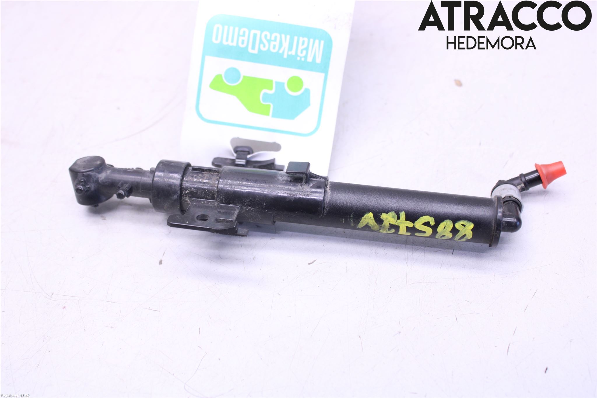 Landrover RANGE ROVER SPORT (L494) 14-22 Spylerdyse Frontlykter