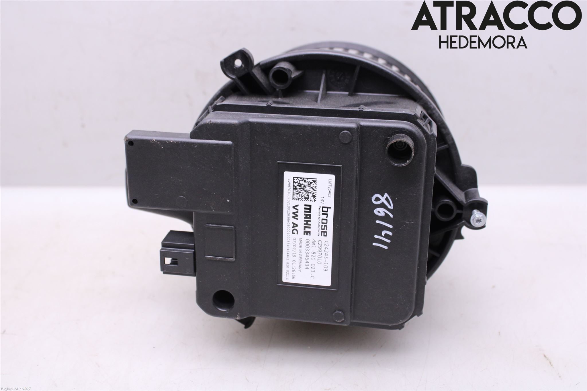 Audi A4/S4 B9 20- Varme Ac Varmeapparatvifte