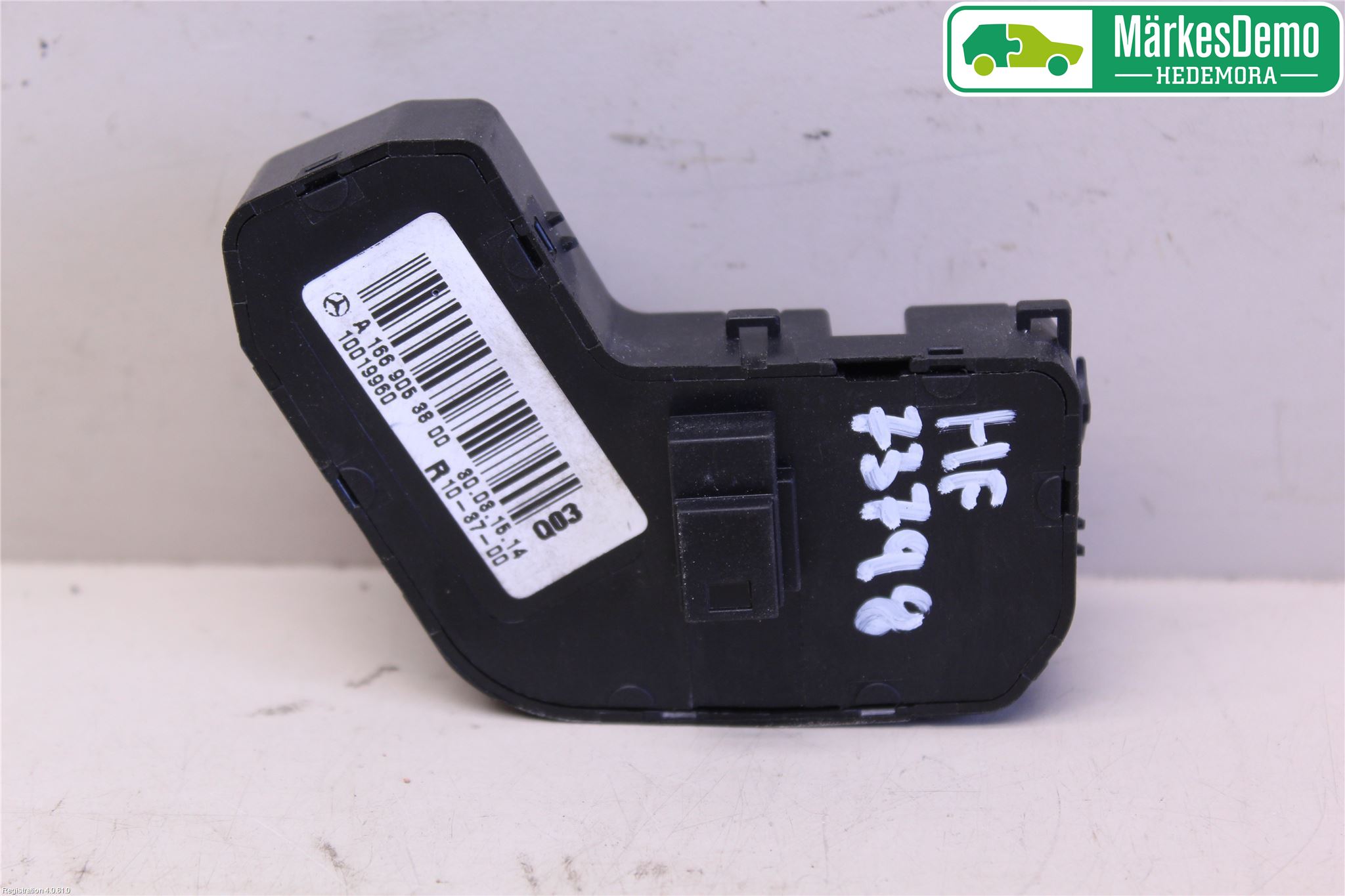 Mercedes-Benz MB ML/GLE-KLASS (W166) 12-18 Bryter Sete Regulering