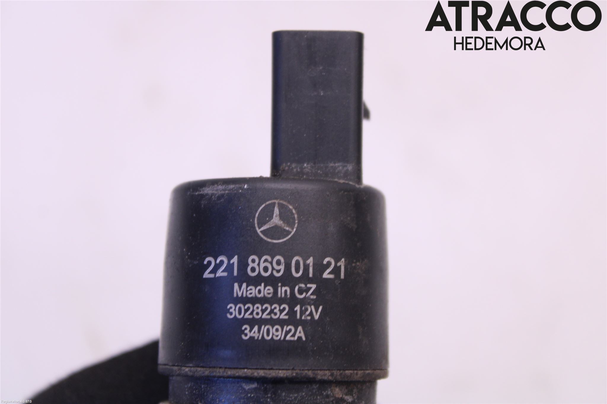 Mercedes-Benz MB CLC-KLASS (CL203) 08-11 Spylerpumpe Frontrute