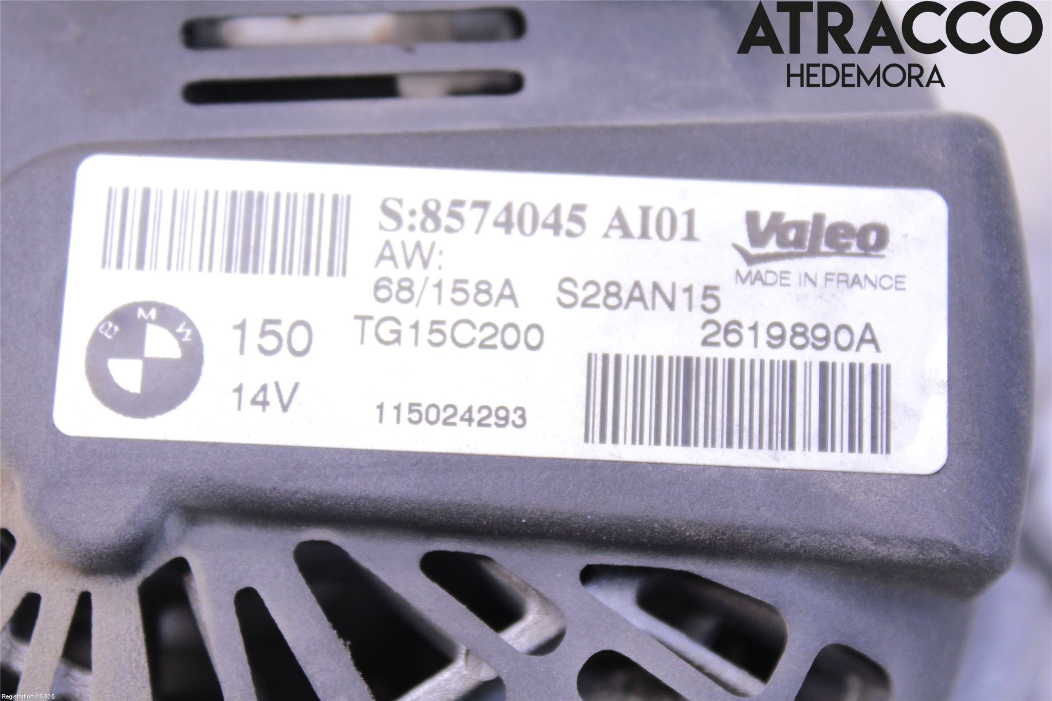 Toyota AVENSIS 09-15 Dynamo