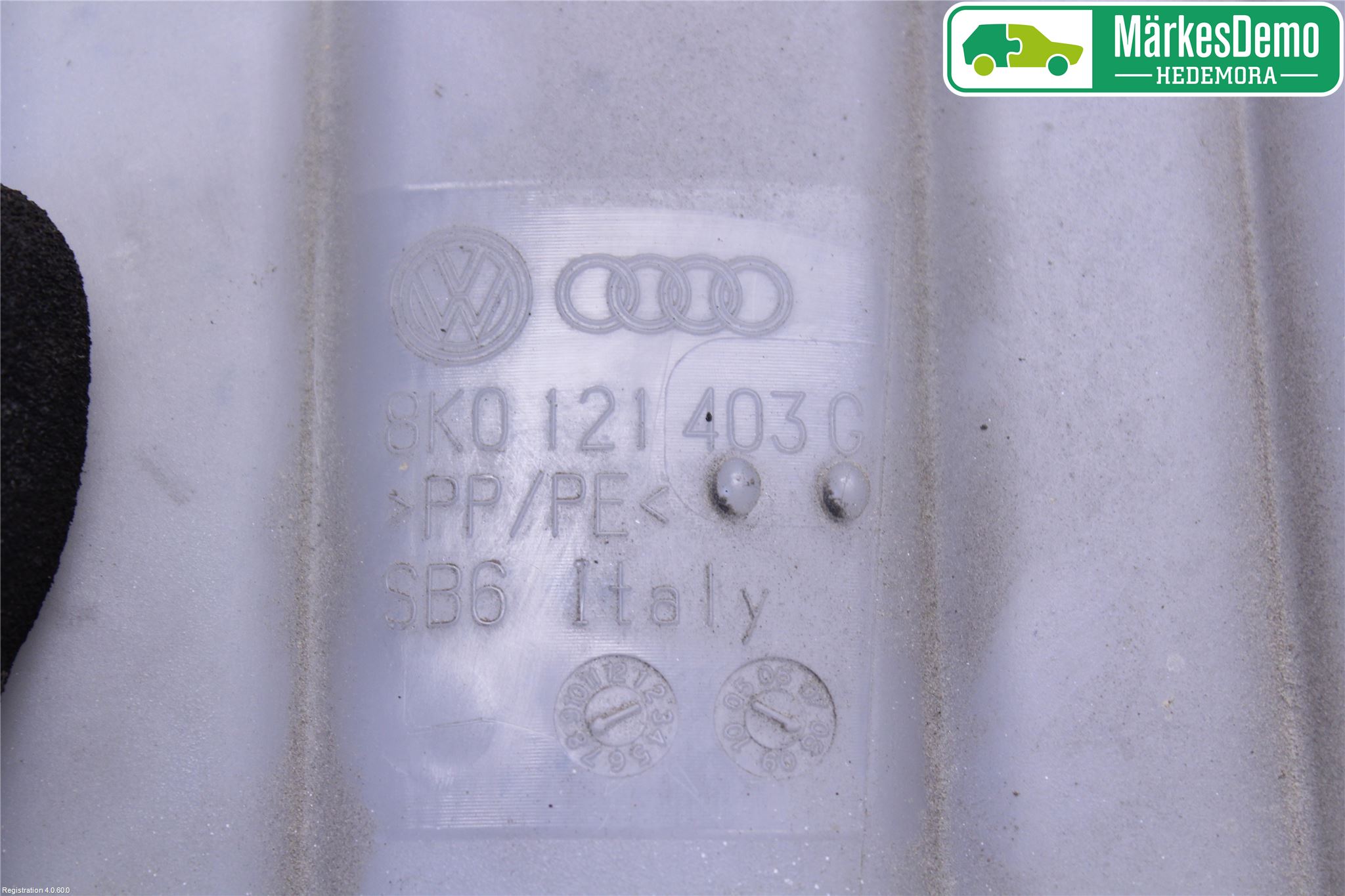 Audi A4/S4 08-11 Ekspansjonstank