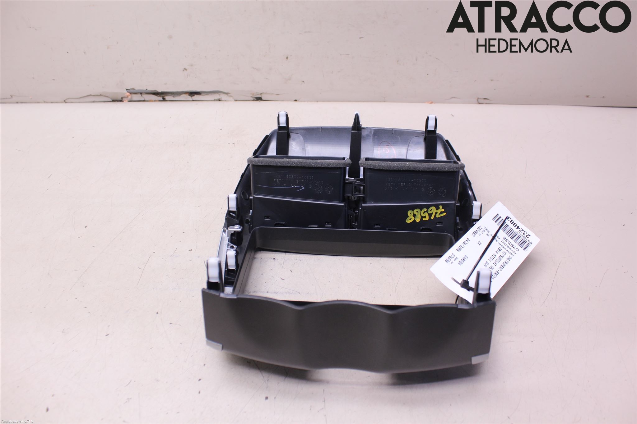 Mitsubishi ASX 10-22 Innr Radio Ramme