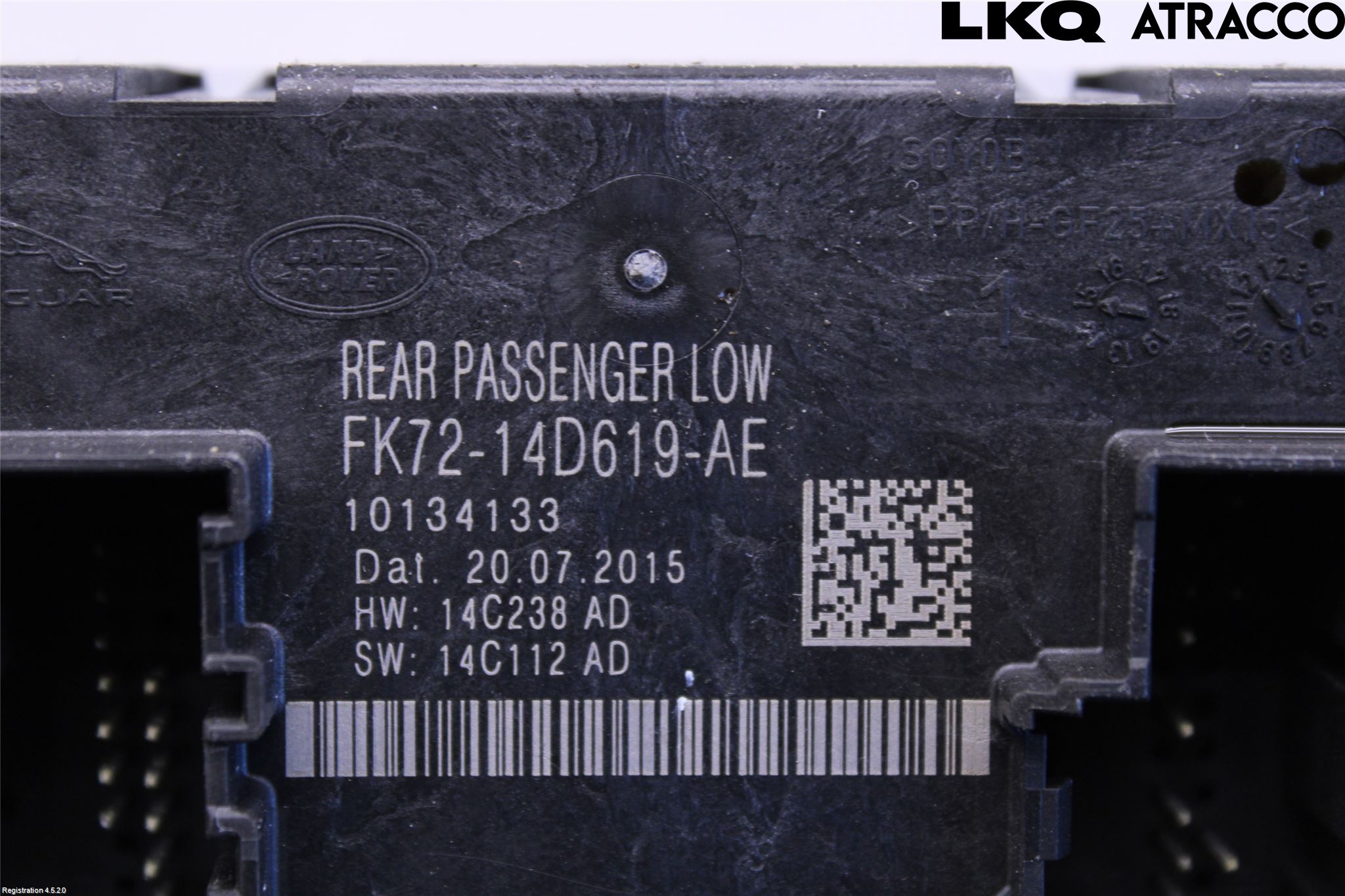 Landrover RANGE ROVER SPORT (L494) 14-22 Styreenhet Dør