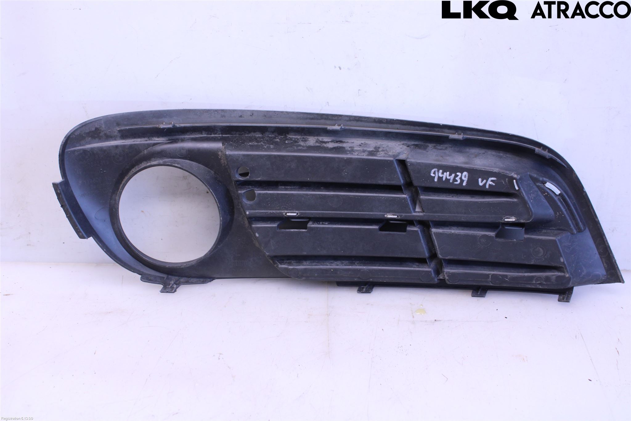 BMW 5 F10/F11/F18 09-17 Frontlykt Kurve-Tåkelys Ramme