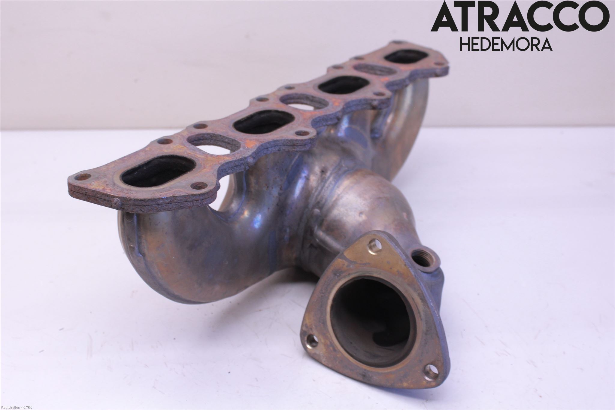Porsche CAYENNE 03- Eksosmanifold
