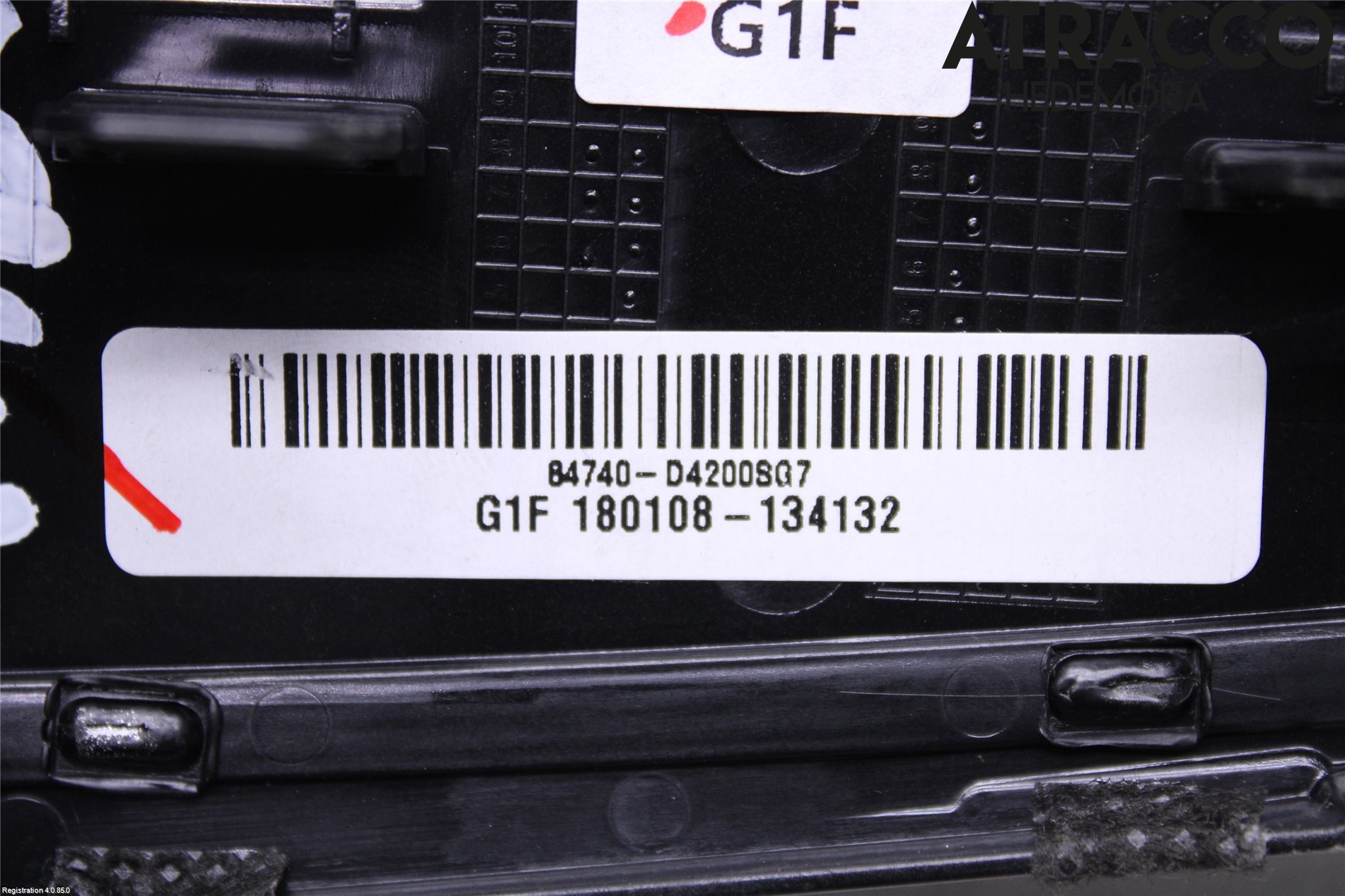 Kia OPTIMA 16-20 Innr Radio Ramme