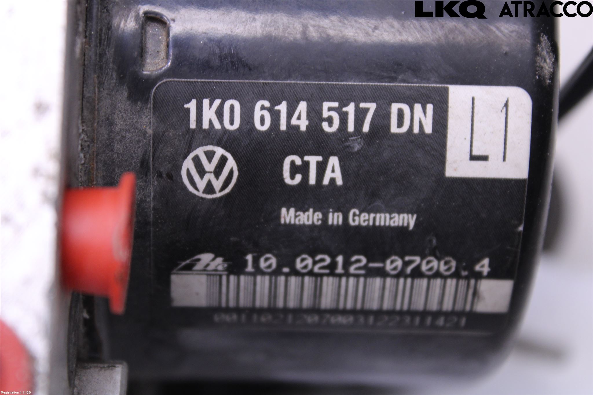 Skoda OCTAVIA (1Z) 05-13 Abs Hydraulikkaggregat