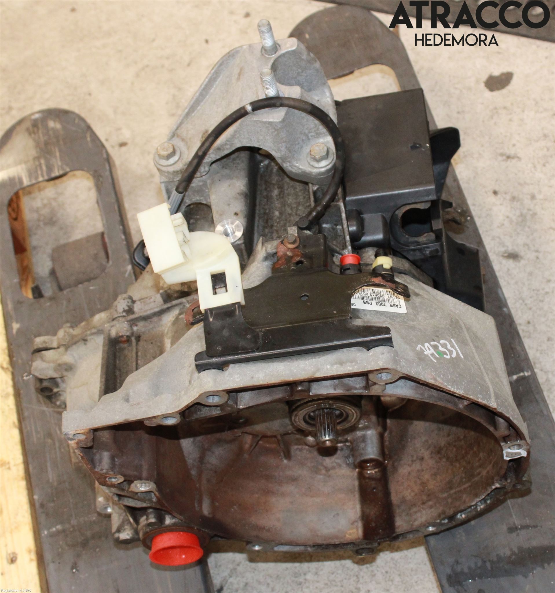 Ford FIESTA 13-17 Gearkasse 5 Trinn