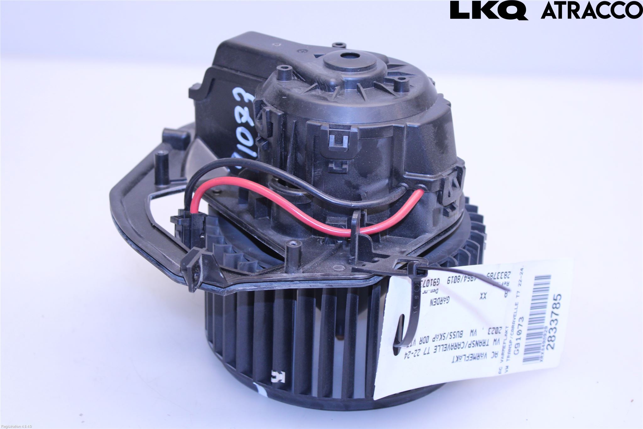 Volkswagen VW TRANSP/CARAVELLE (T7) 22-24 Varme Ac Varmeapparatvifte