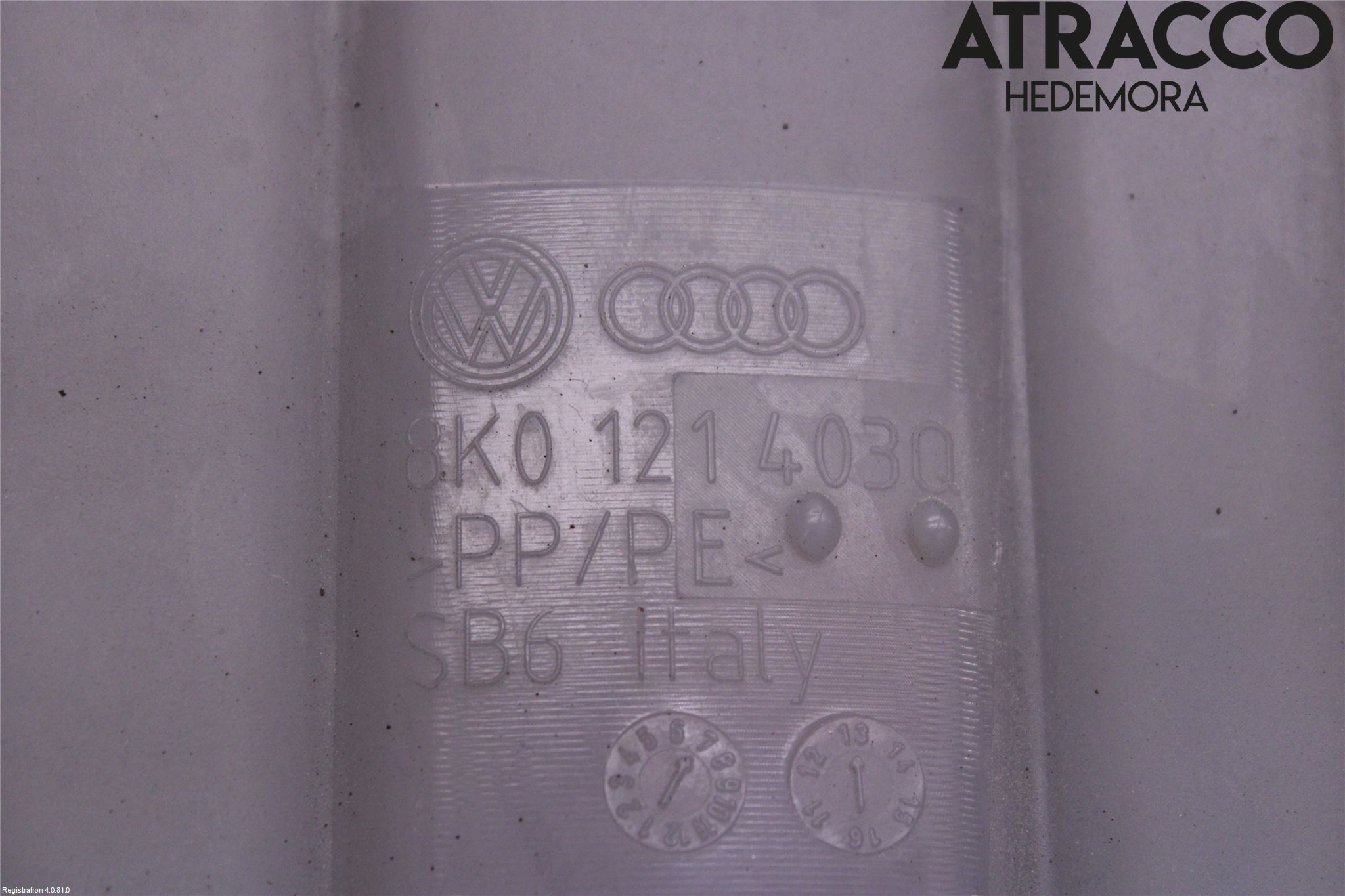 Audi A4 ALLROAD 09-16 Ekspansjonstank
