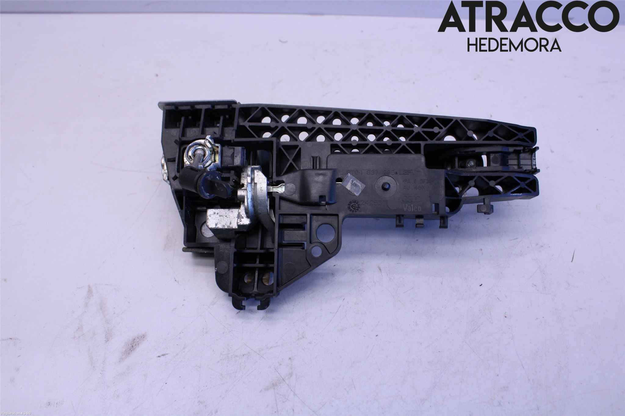 Audi A5 07-16 Dørhandtak Ytre Venstre