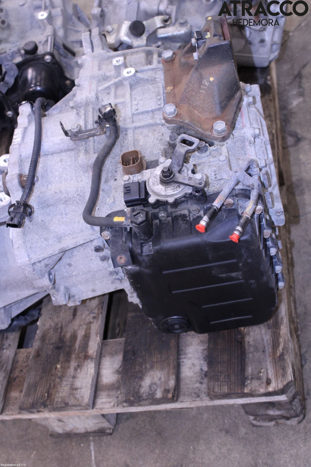 Hyundai i40 08-15 Gearkasse Automat