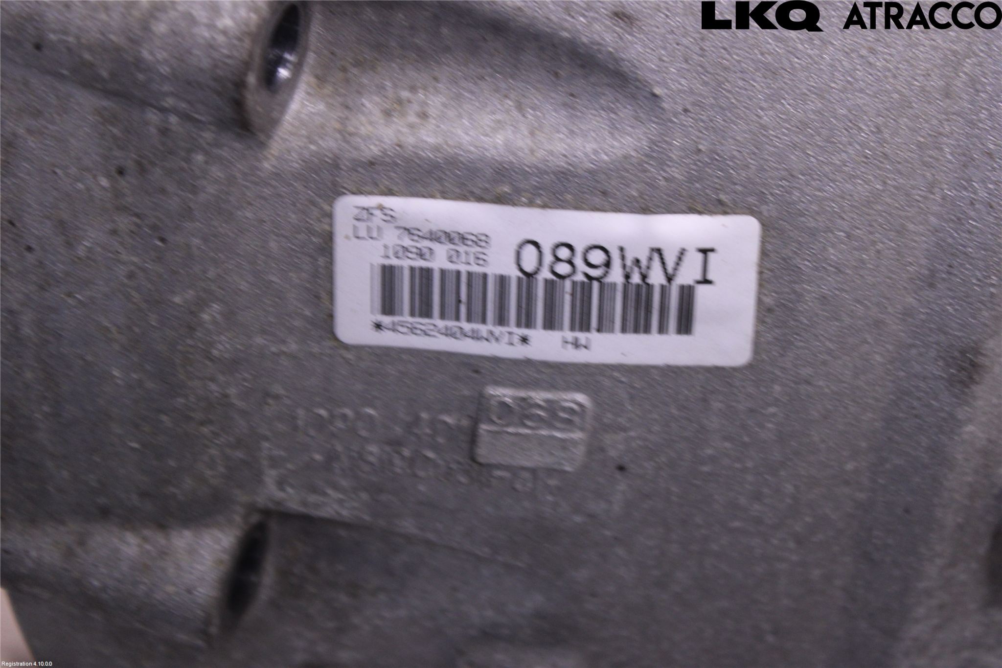 BMW 5 F10/F11/F18 09-17 Gearkasse Automat