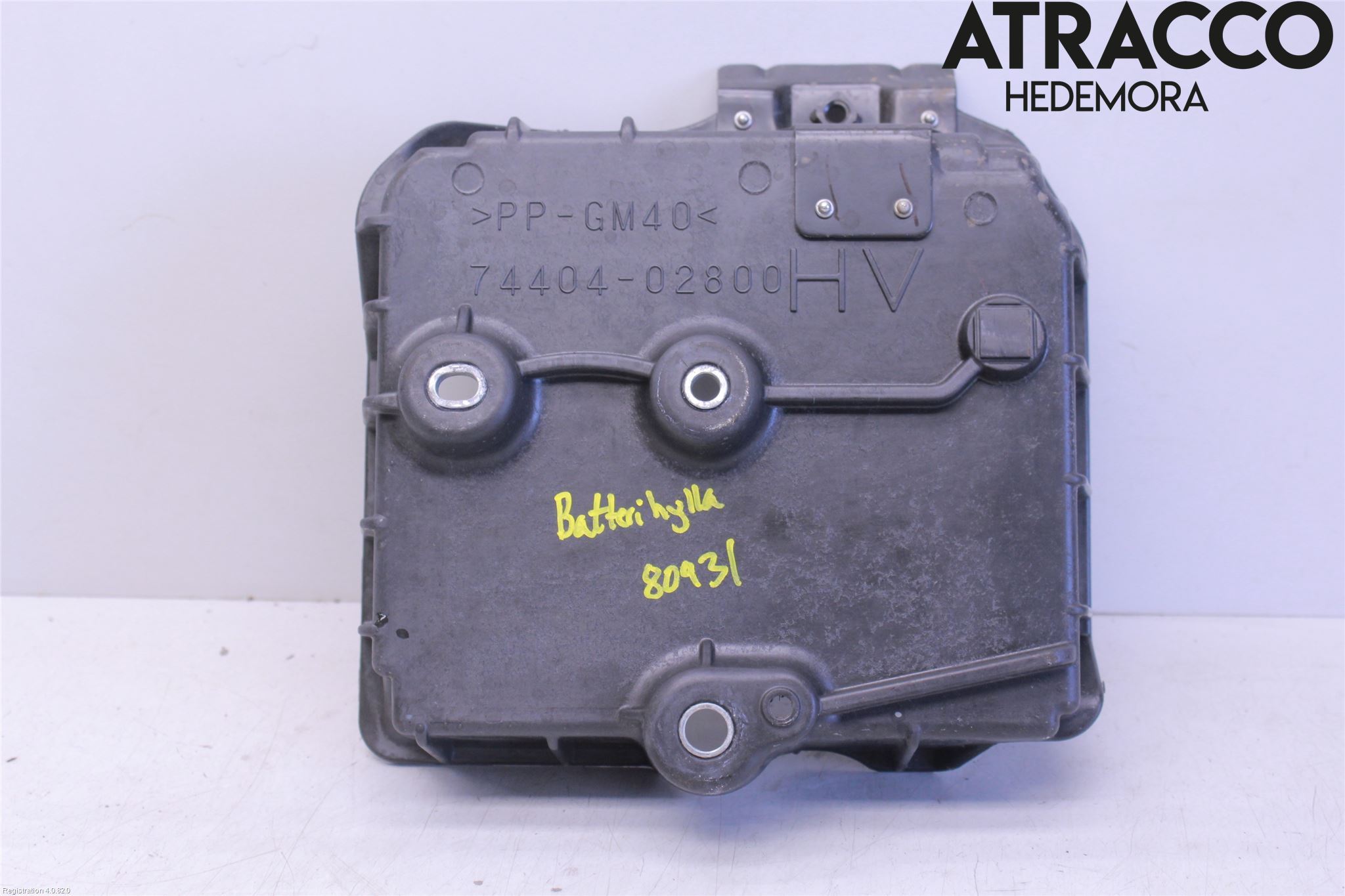 Toyota COROLLA 19- Batterikasse - Feste - Holder