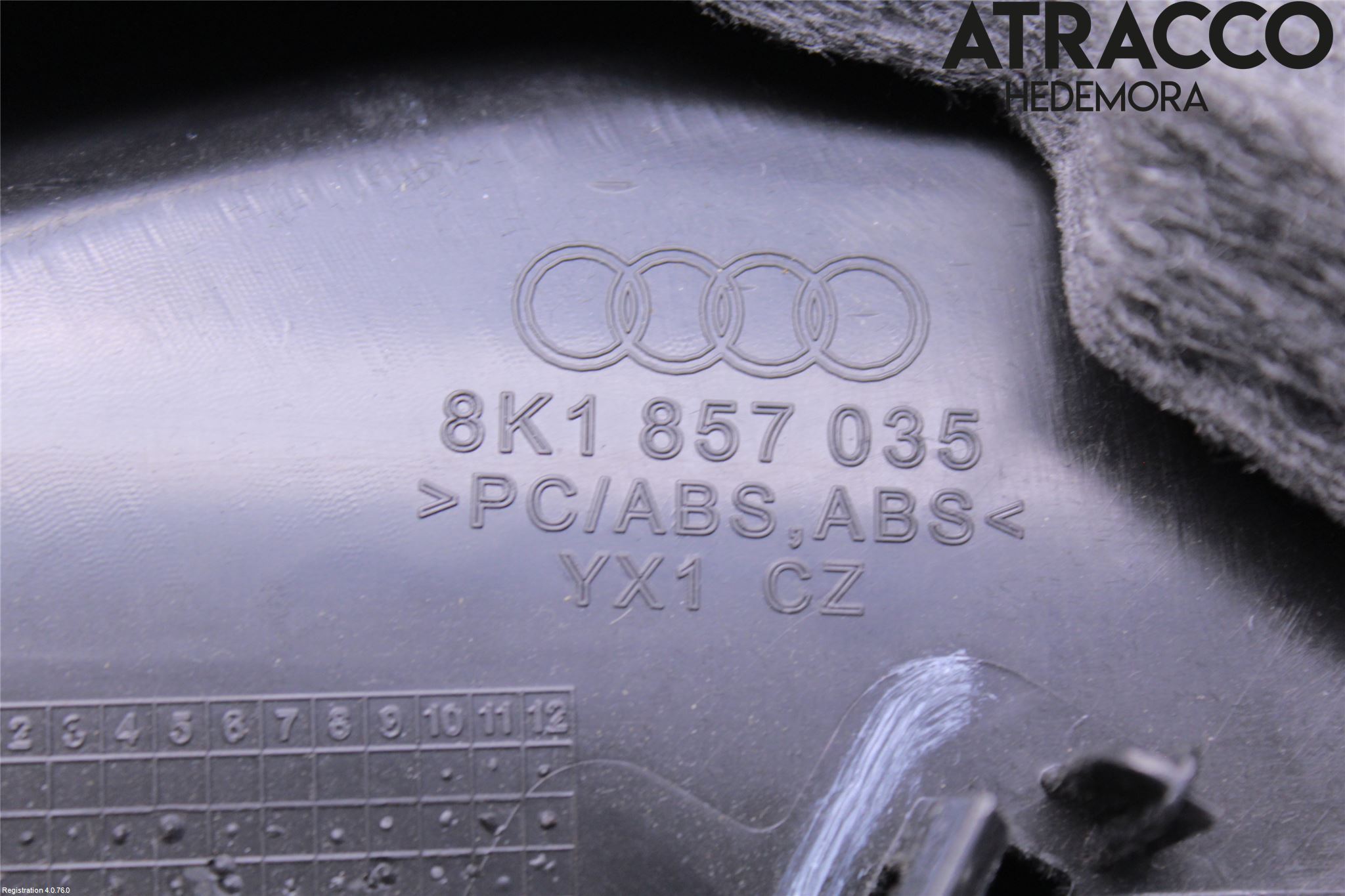 Audi A4/S4 08-11 Innr Hanskerom