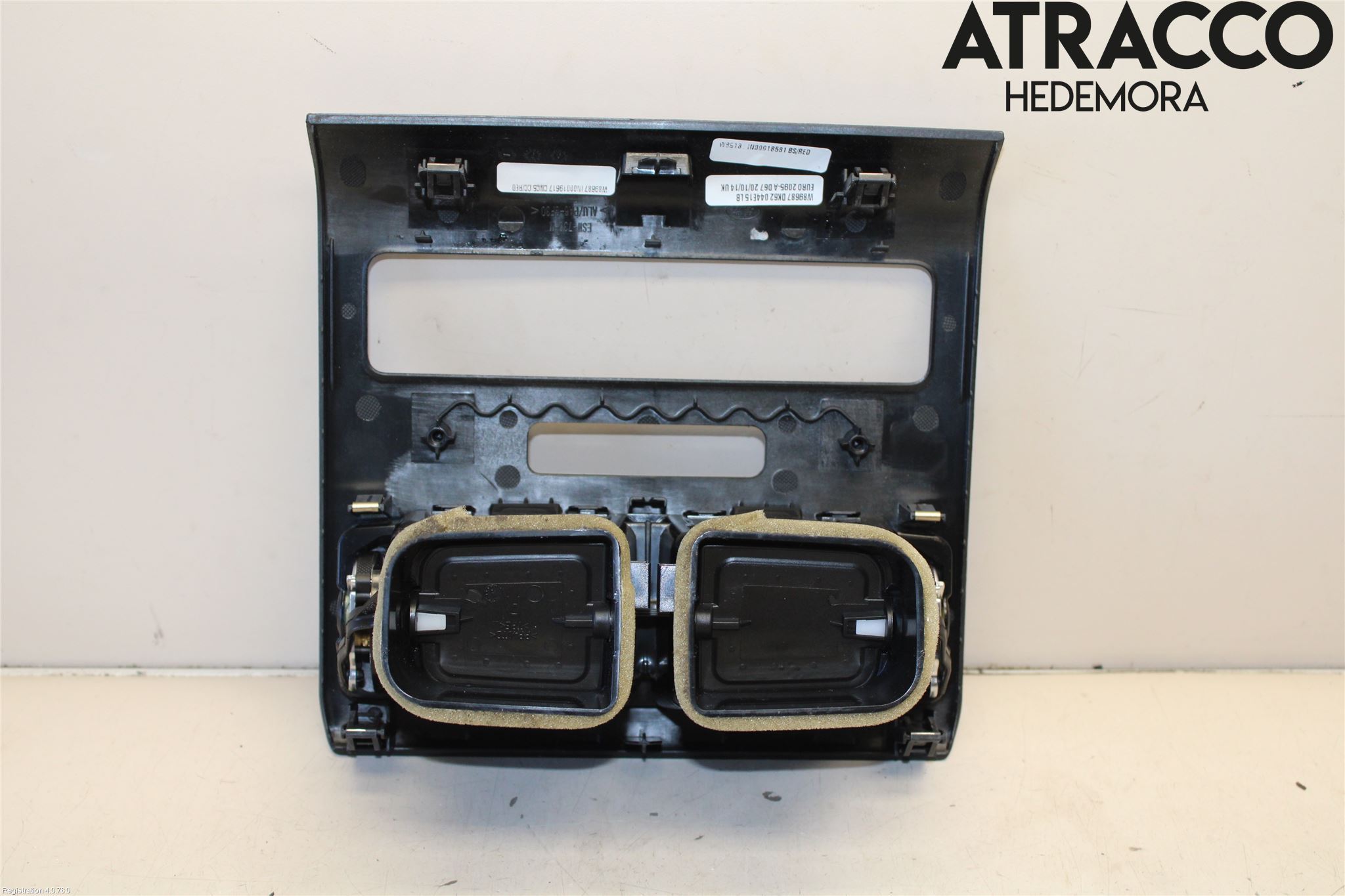 Landrover RANGE ROVER SPORT (L494) 14-22 Dashbord Kanal - Dyse