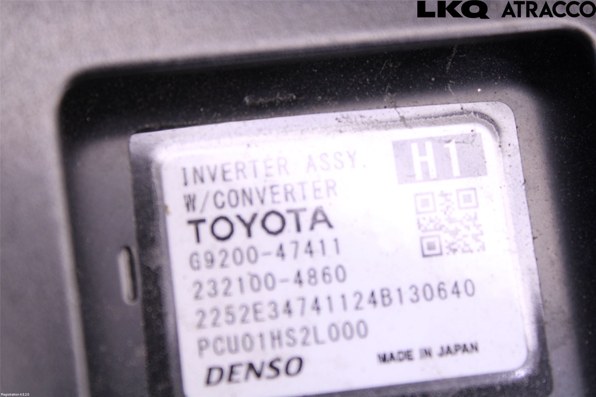 Toyota COROLLA CROSS XG10 22- Hybridconverter