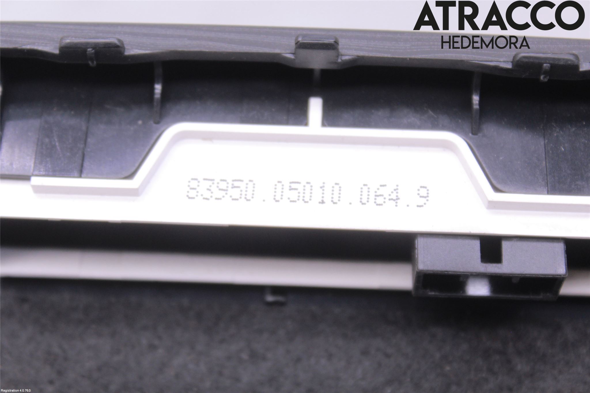 Toyota AVENSIS 09-15 Innr Askebeger