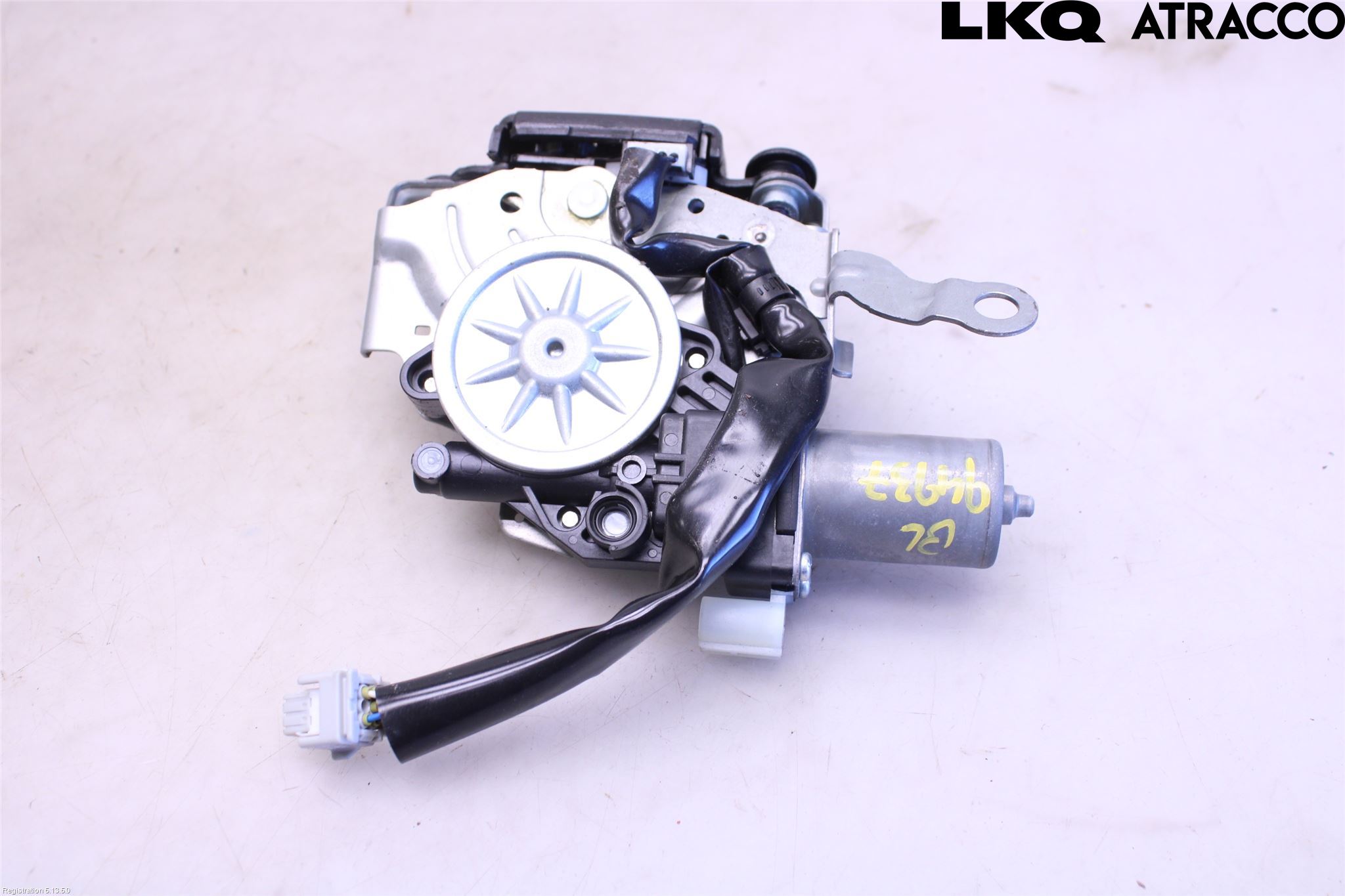 Toyota COROLLA 19- Bakluke-Lokk Låsekasse