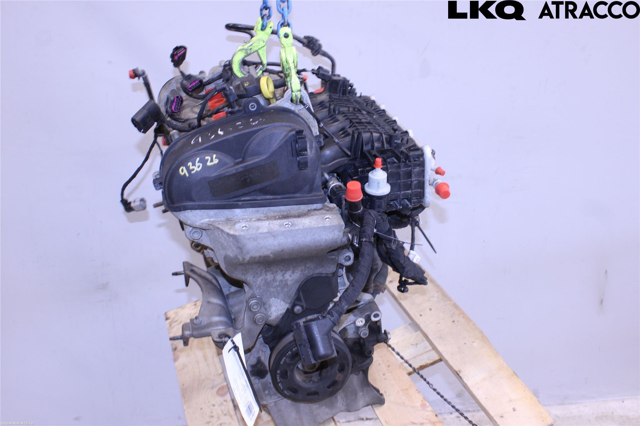 Skoda FABIA 15-21 Motor Bensin