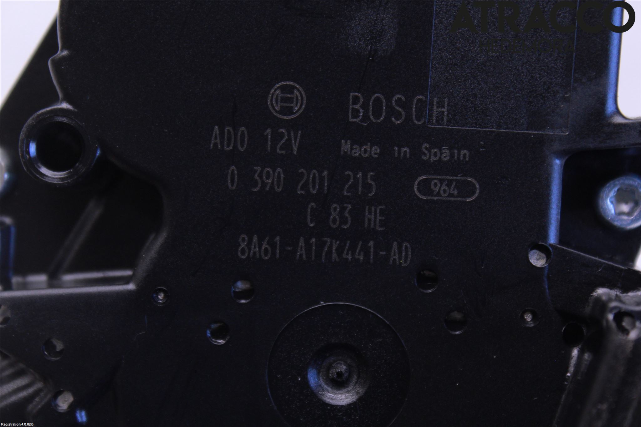 Ford FIESTA 09-12 Viskermotor Bakluke