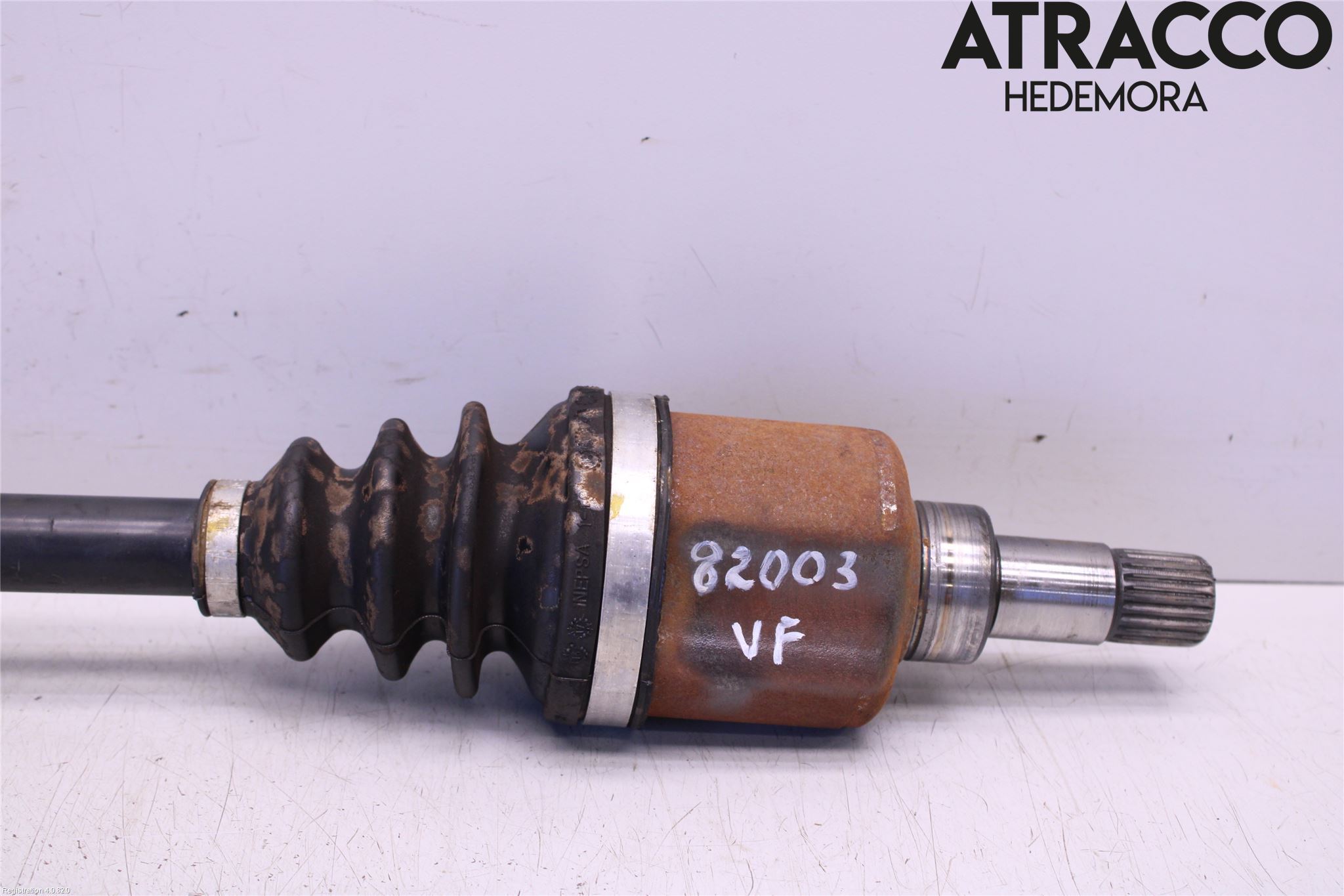 Citroen COTROEN C3 17-24 Drivaksel Foran Kompl Venstre