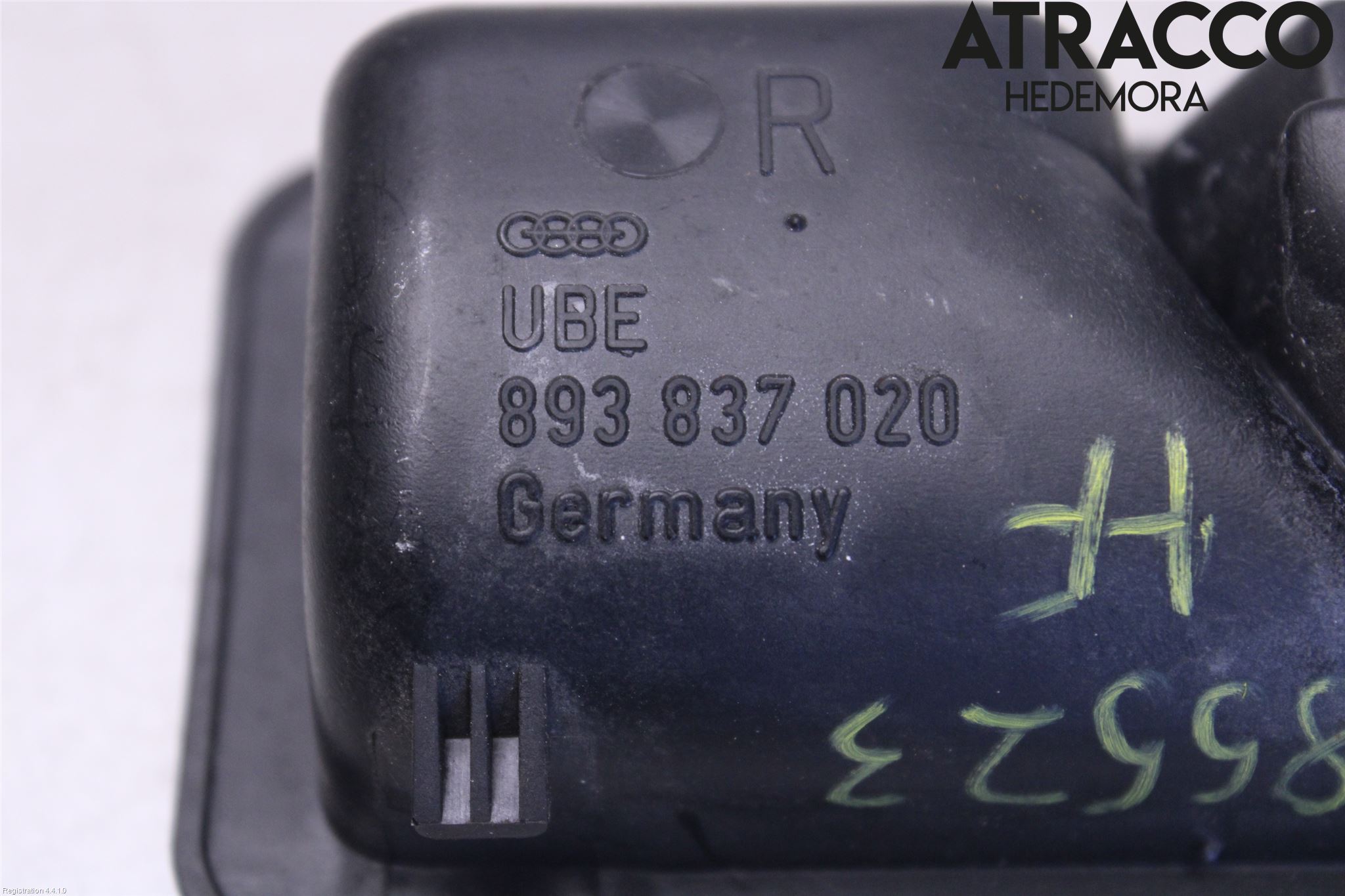 Audi 80/S2 92-95 Innr Dørhandtak H Indre