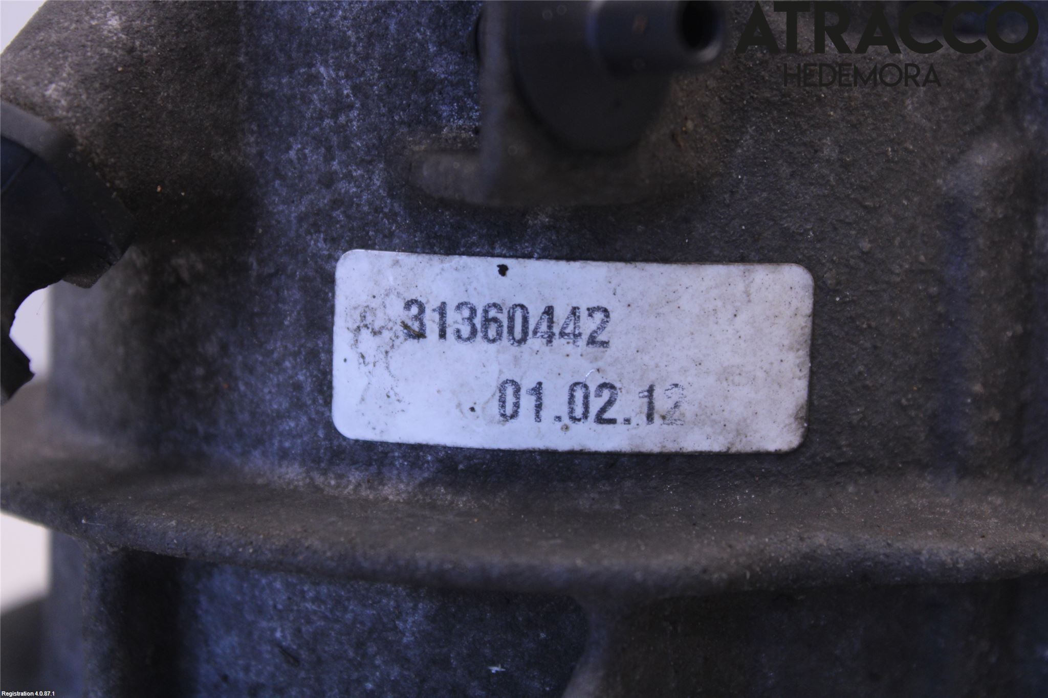 Volvo V60 11-13 Servostyring Eletrisk Pumpe