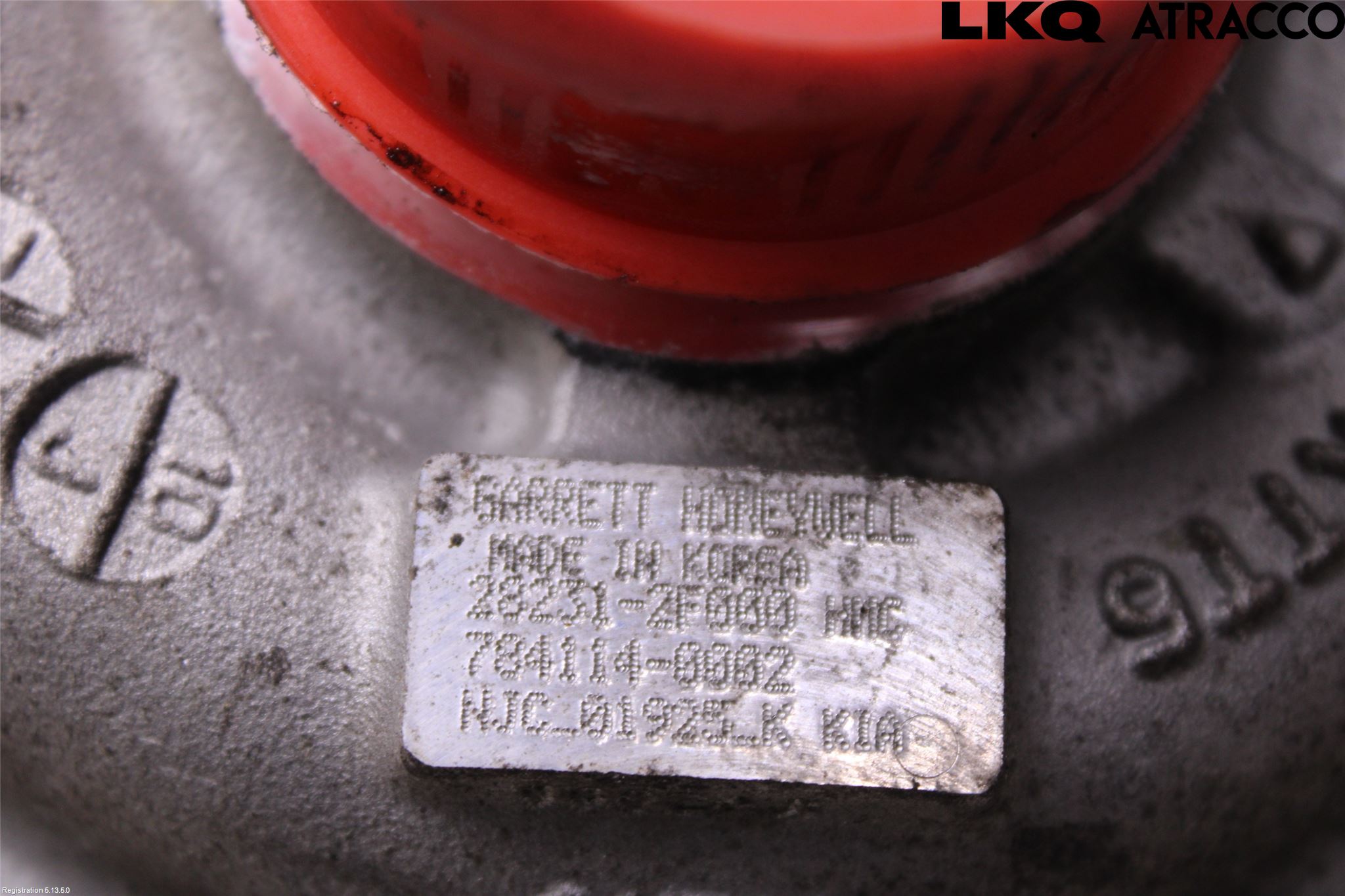 Hyundai ix35 Turboaggregat
