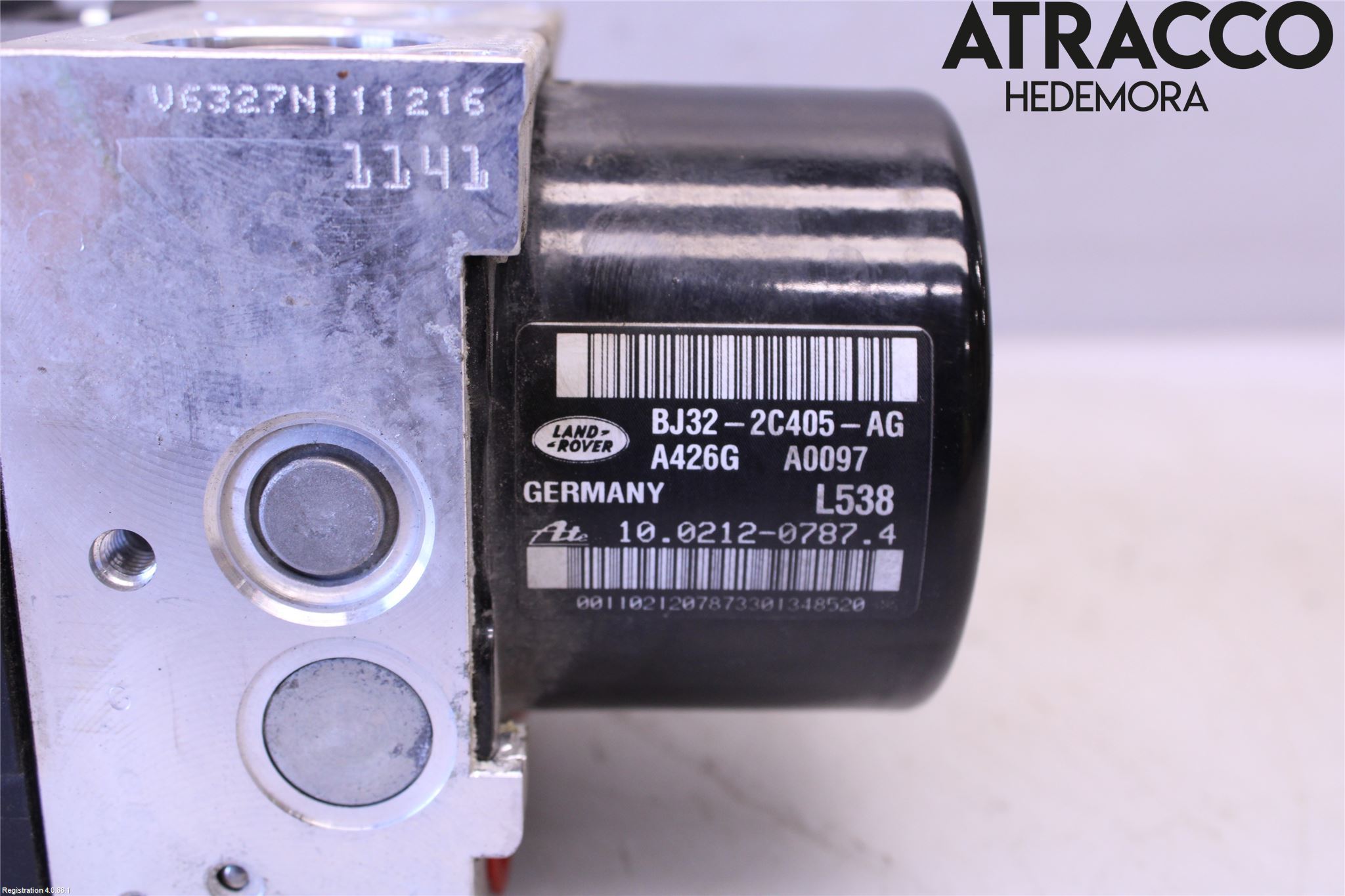 Landrover LAND ROVER RANGE ROVER EVOQUE (L538) 11-18 Abs Hydraulikkaggregat