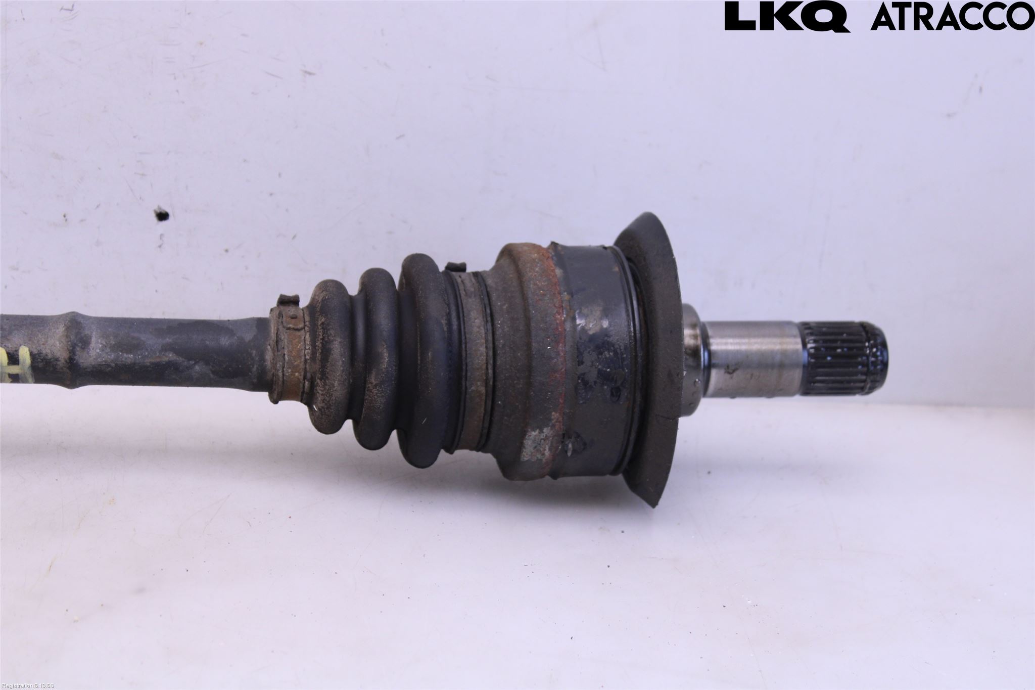 BMW 1 F20/F21 11-19 Drivaksel Bak Kompl Høyre