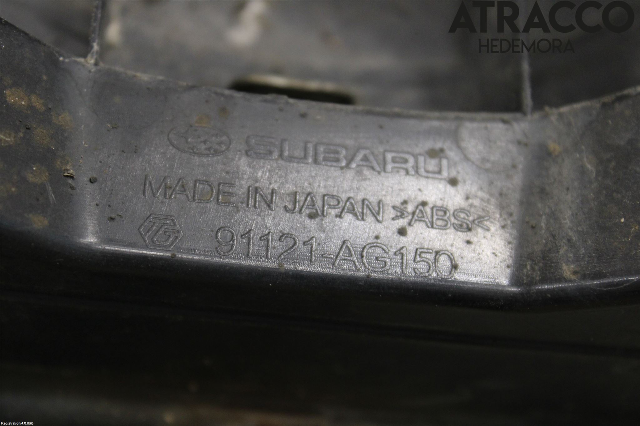 Subaru LEGACY    07-09 Grill Komplett