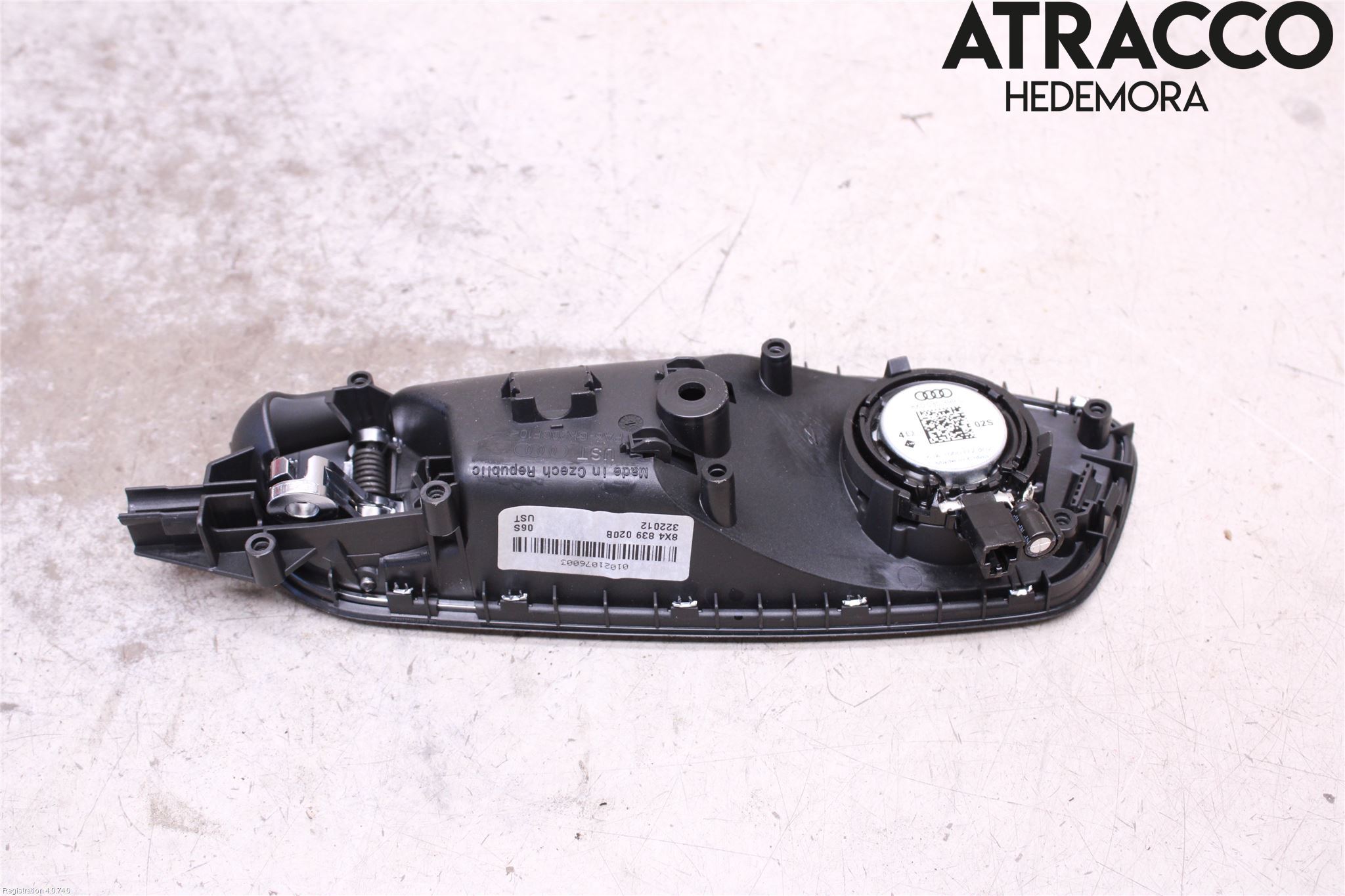 Audi A1/S1 11-18 Innr Dørhandtak H Indre