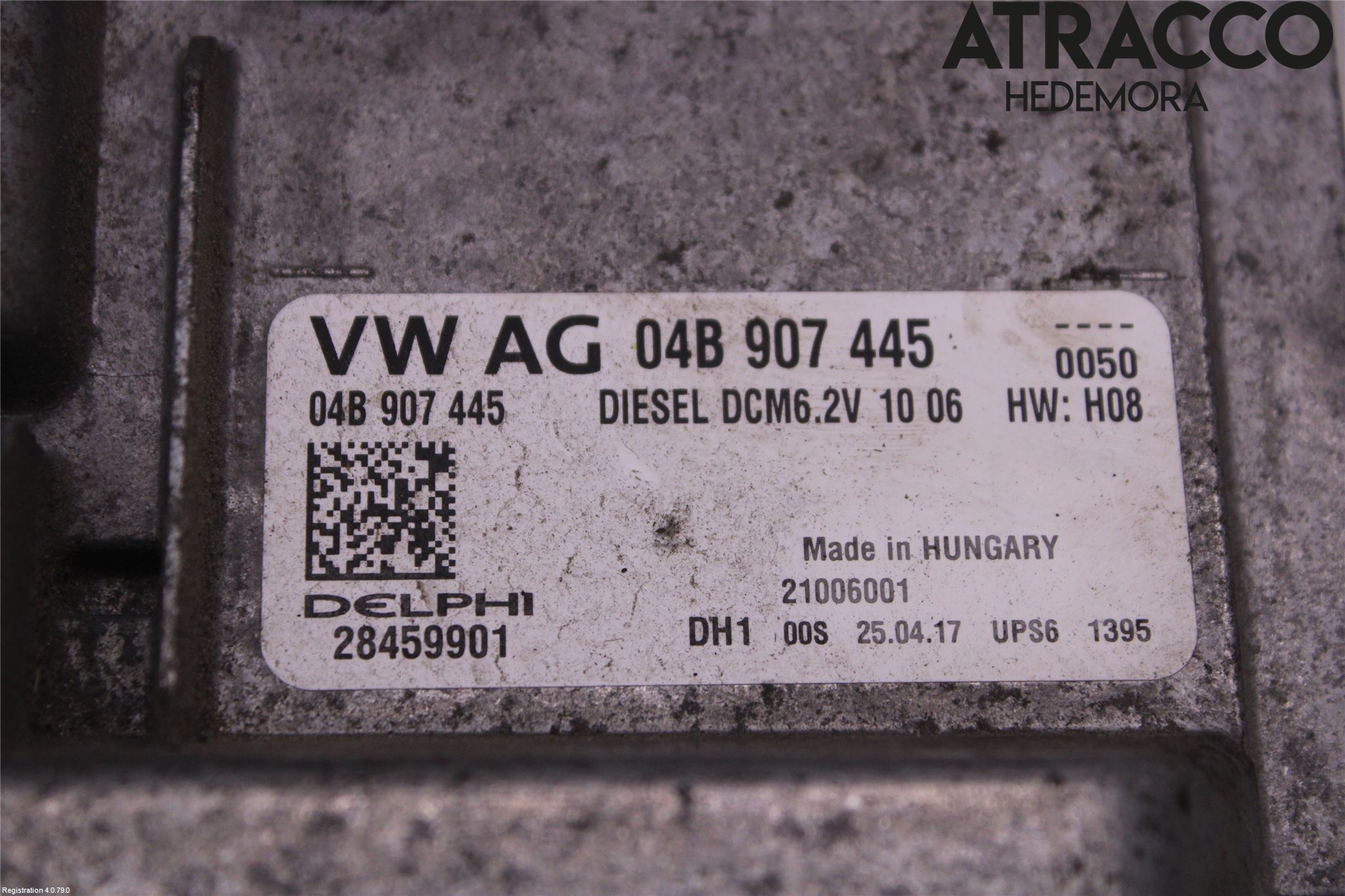 Skoda RAPID Styreenhet Dieselpumpe