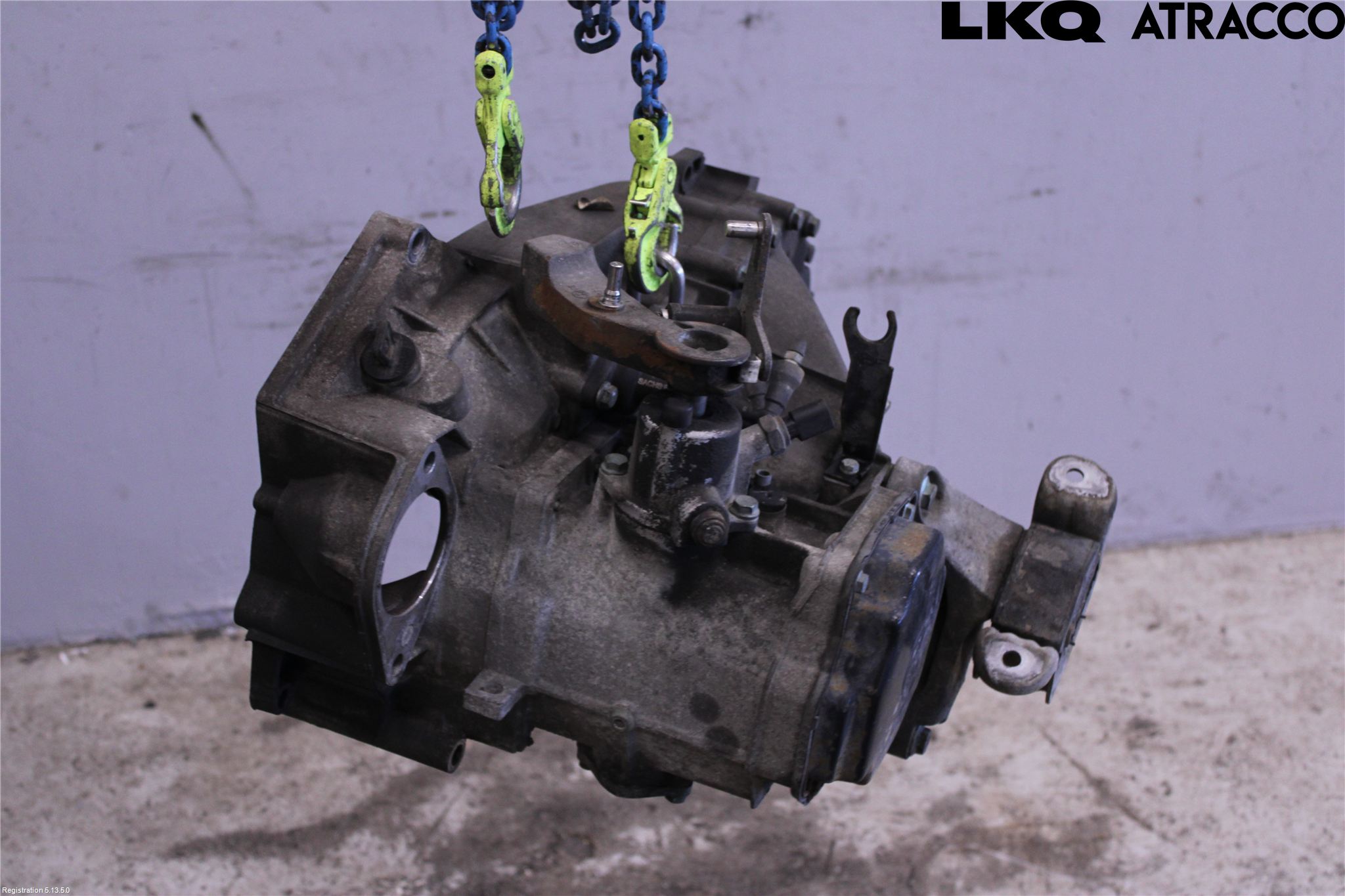 Volkswagen VW TRANSP/CARAVELLE (T5) 04-15 Gearkasse 5 Trinn