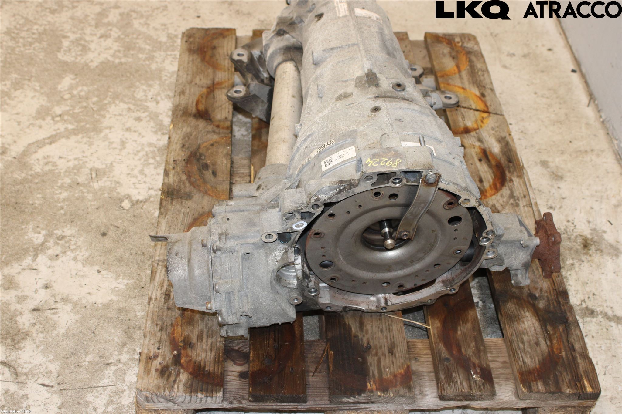 Audi A4/S4 08-11 Gearkasse Automat