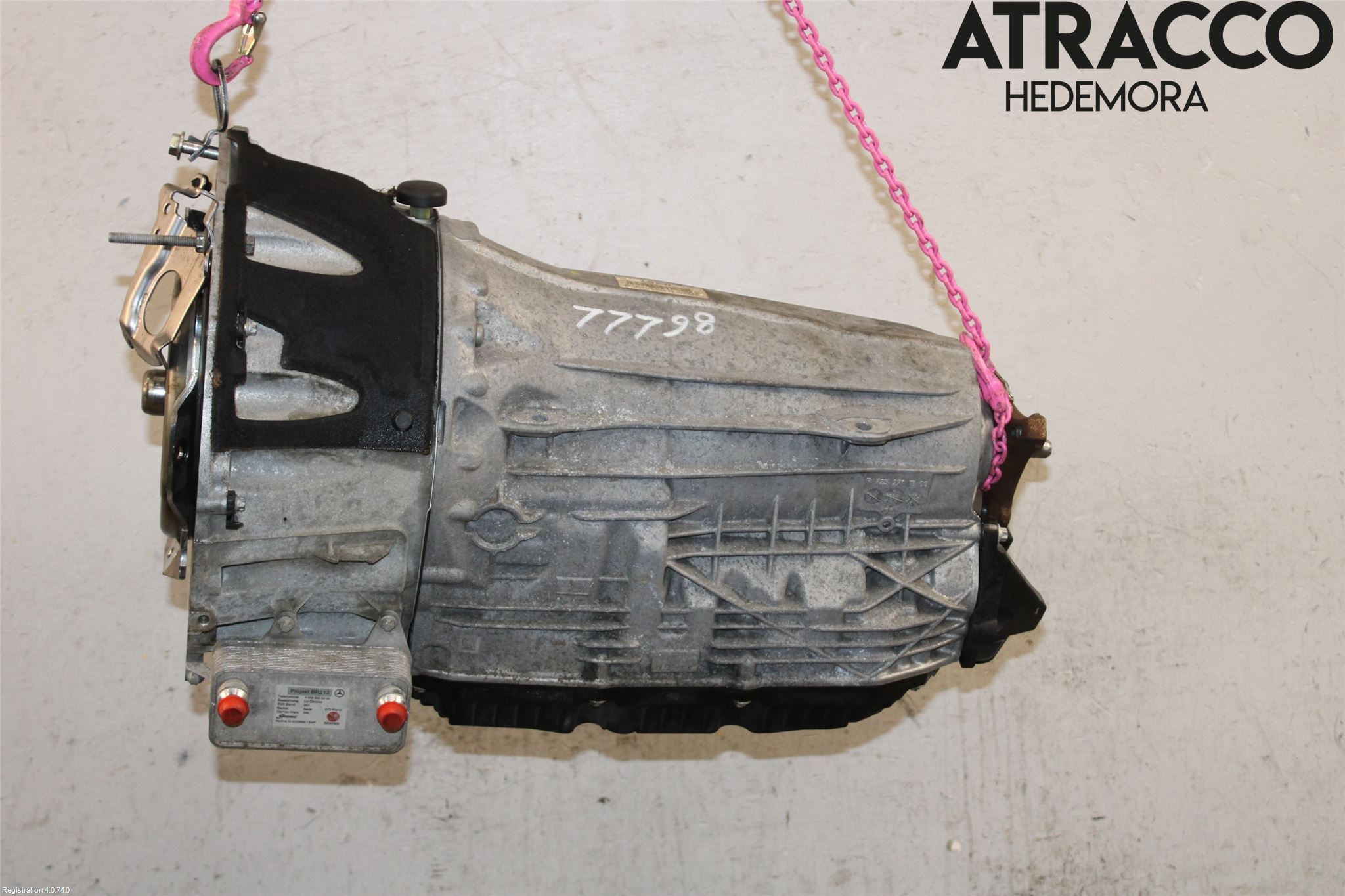 Mercedes-Benz MB E-KLASS (W213) 16-23 Gearkasse Automat