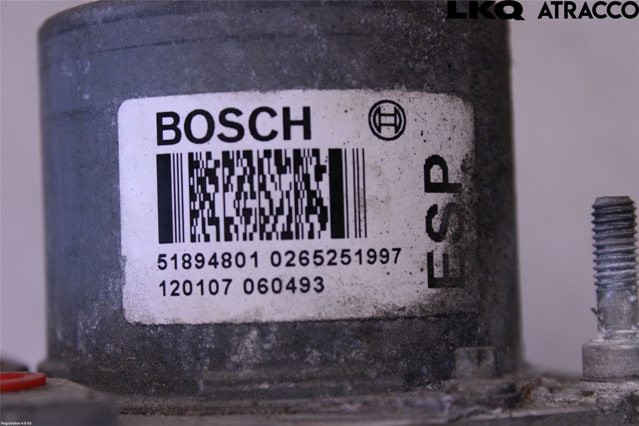 Fiat PUNTO EVO 10-12 Abs Hydraulikkaggregat