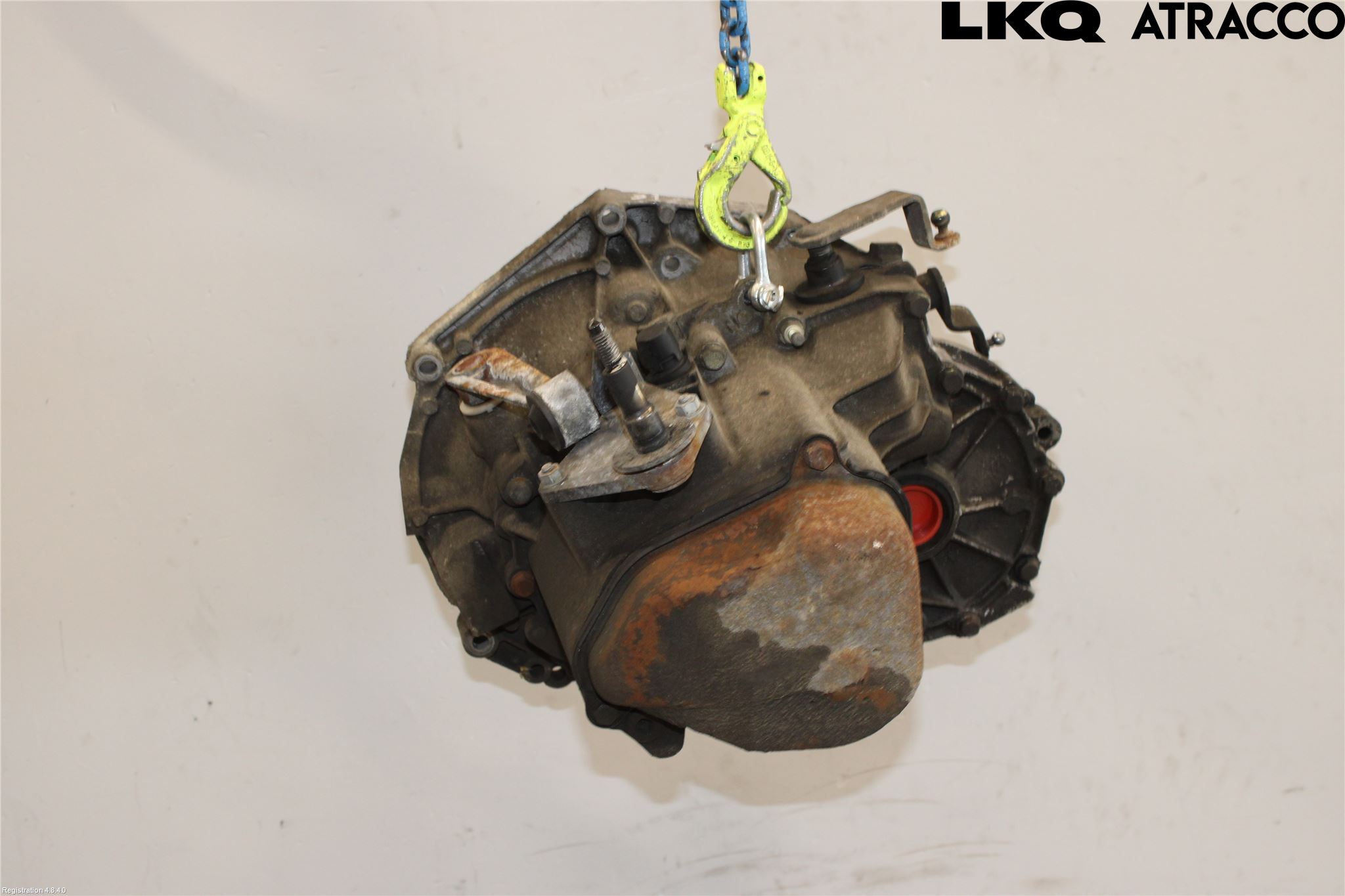 Peugeot 206 98-09 Gearkasse 5 Trinn