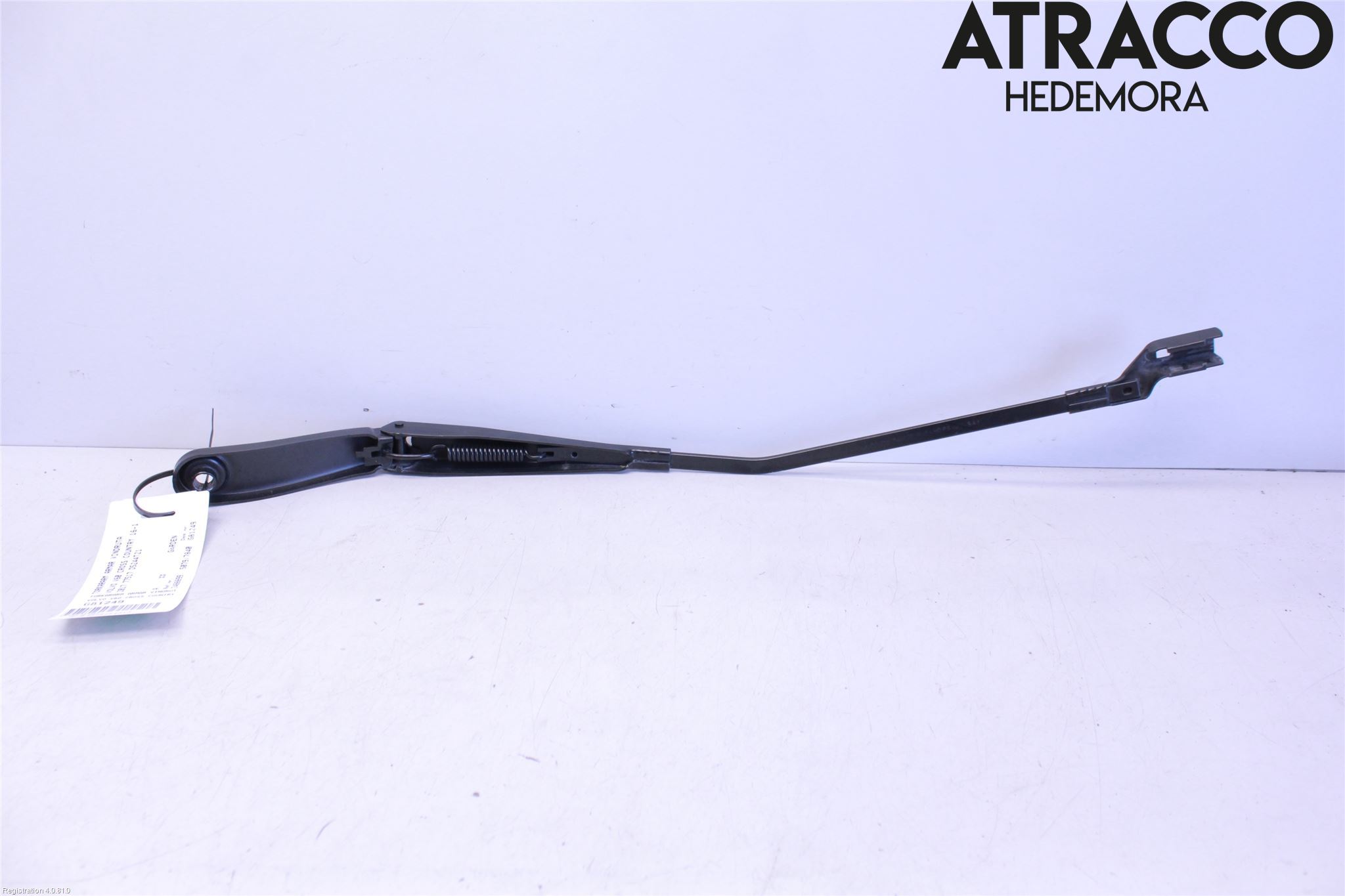 Volvo V60 CROSS COUNTRY 16-18 Viskerarm-Armer Frontrute