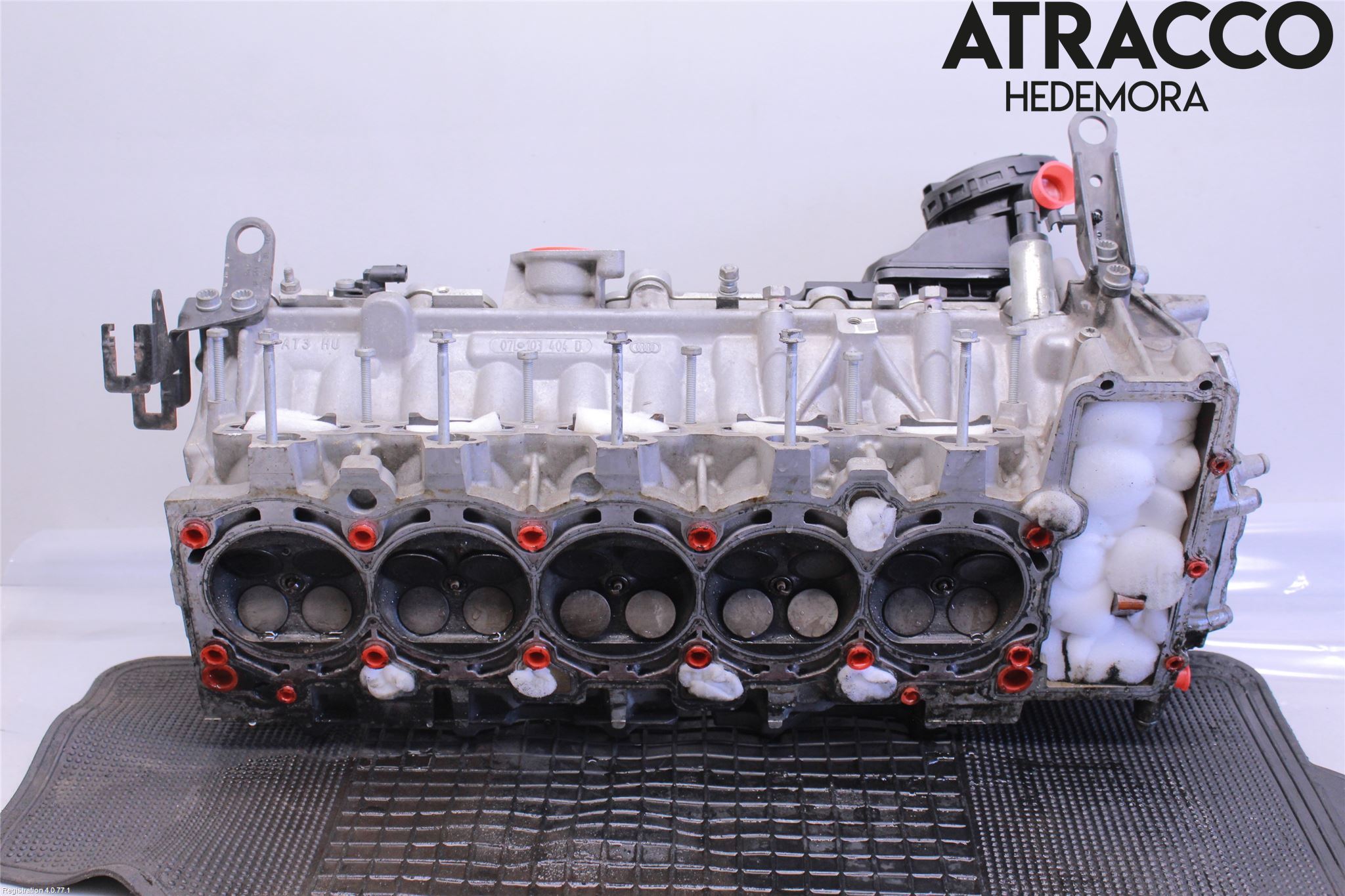 Audi A6/S6     05-11 Topplokk Bensin