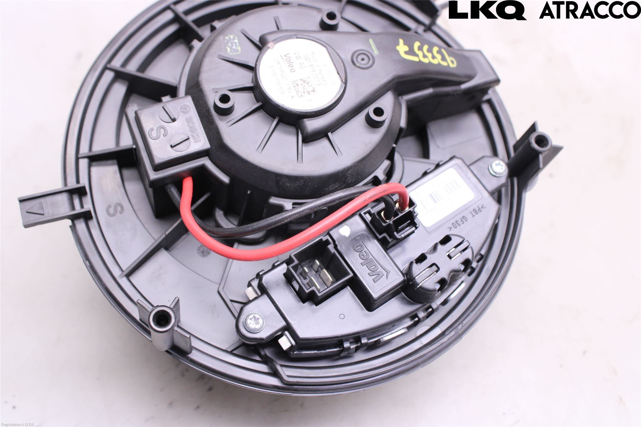 Volkswagen VW GOLF / E-GOLF VII 13-20 Varme Ac Varmeapparatvifte