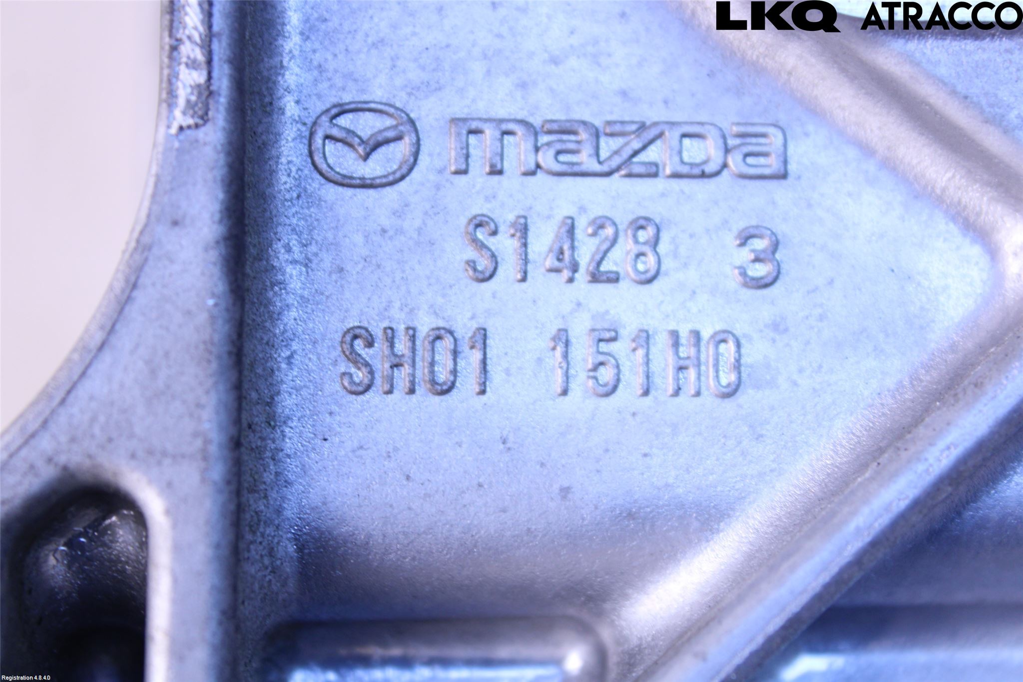 Mazda 6 13- Vannpumpe