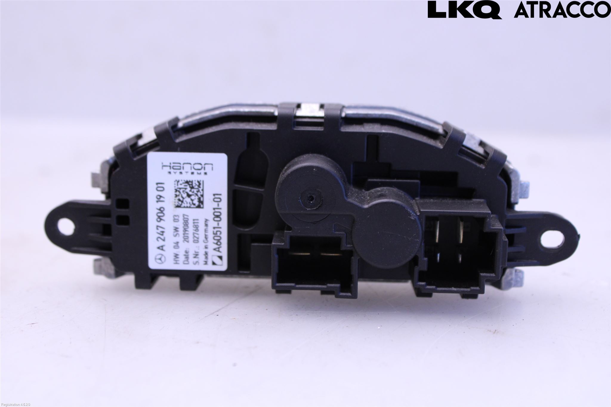 Mercedes-Benz MB CLA-KLASS (C118/X118) 19- Varmeapparat Viftemotstand