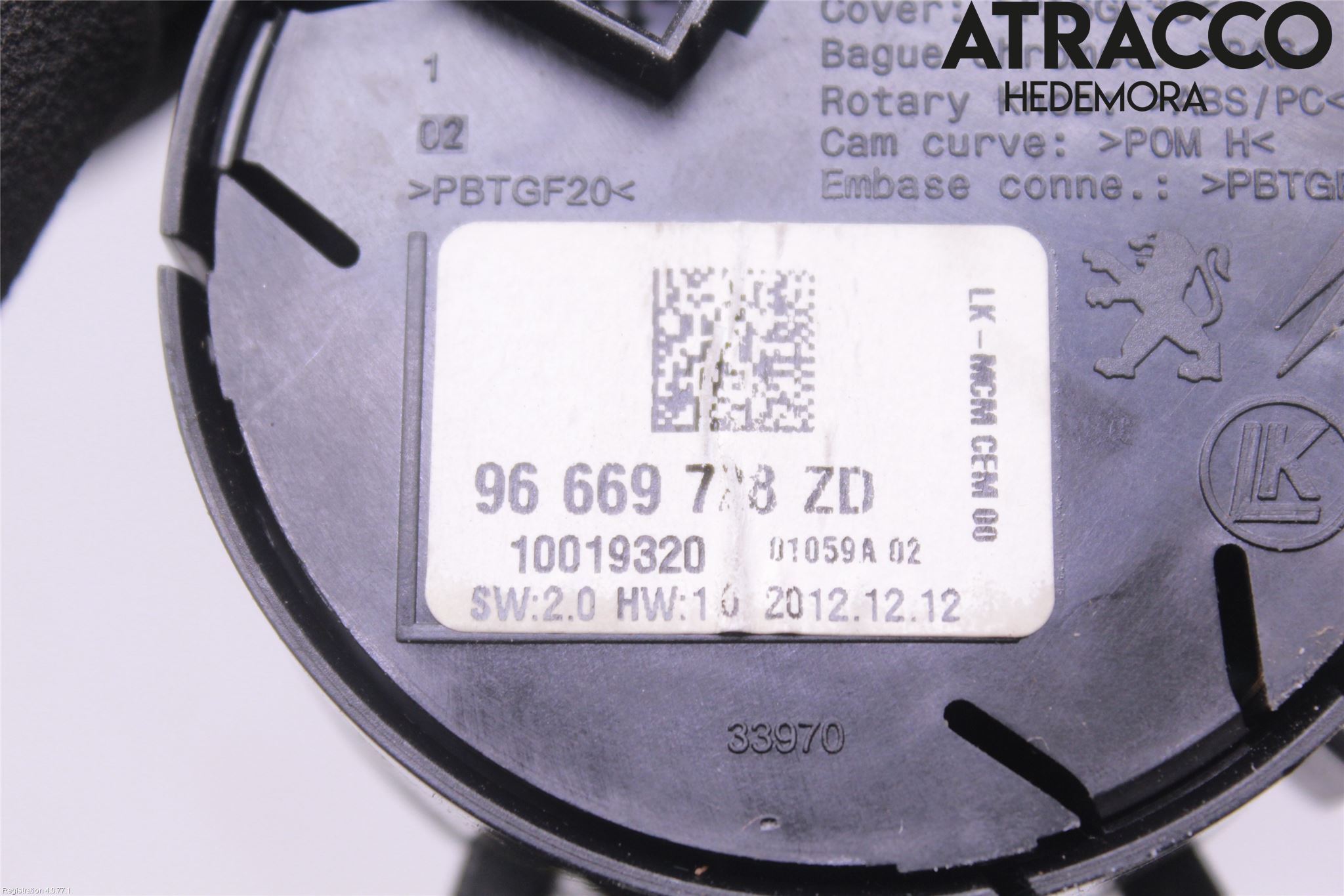 Peugeot 508 11-18 Bryter Gearkasse
